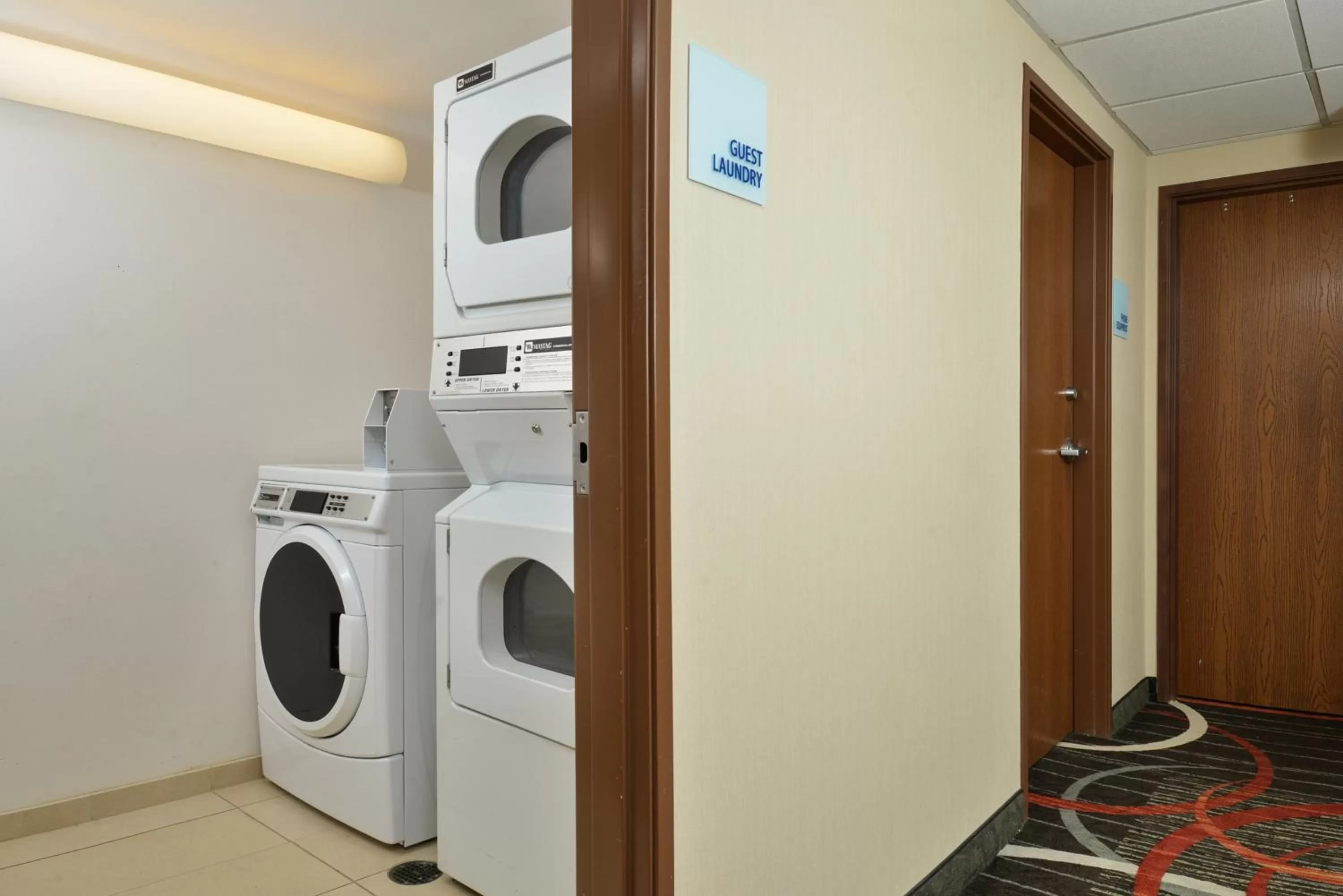 laundry in Holiday Inn Express Boston-Milford by IHG