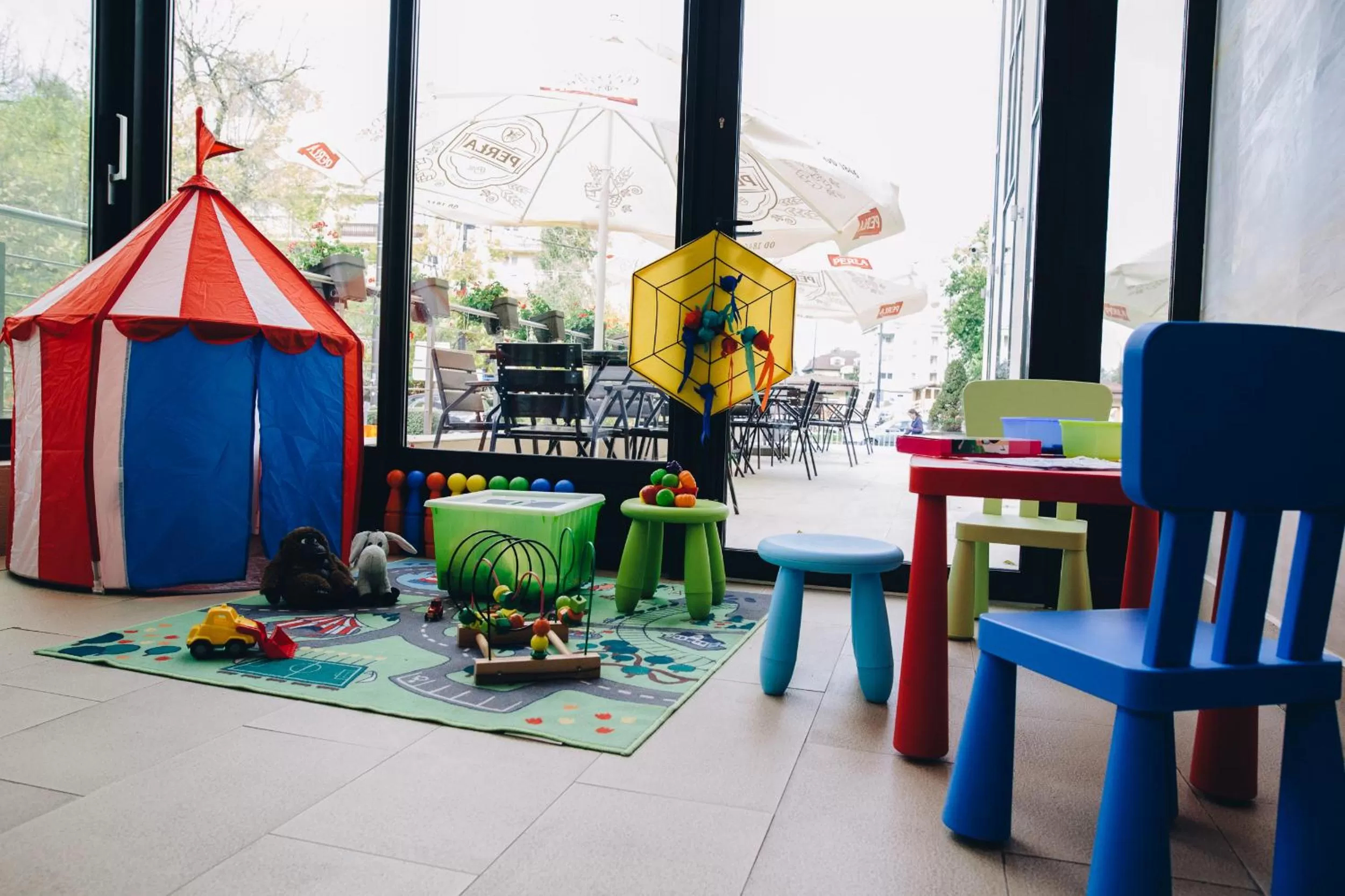 Area and facilities in Hotel Forum Fitness Spa & Wellness