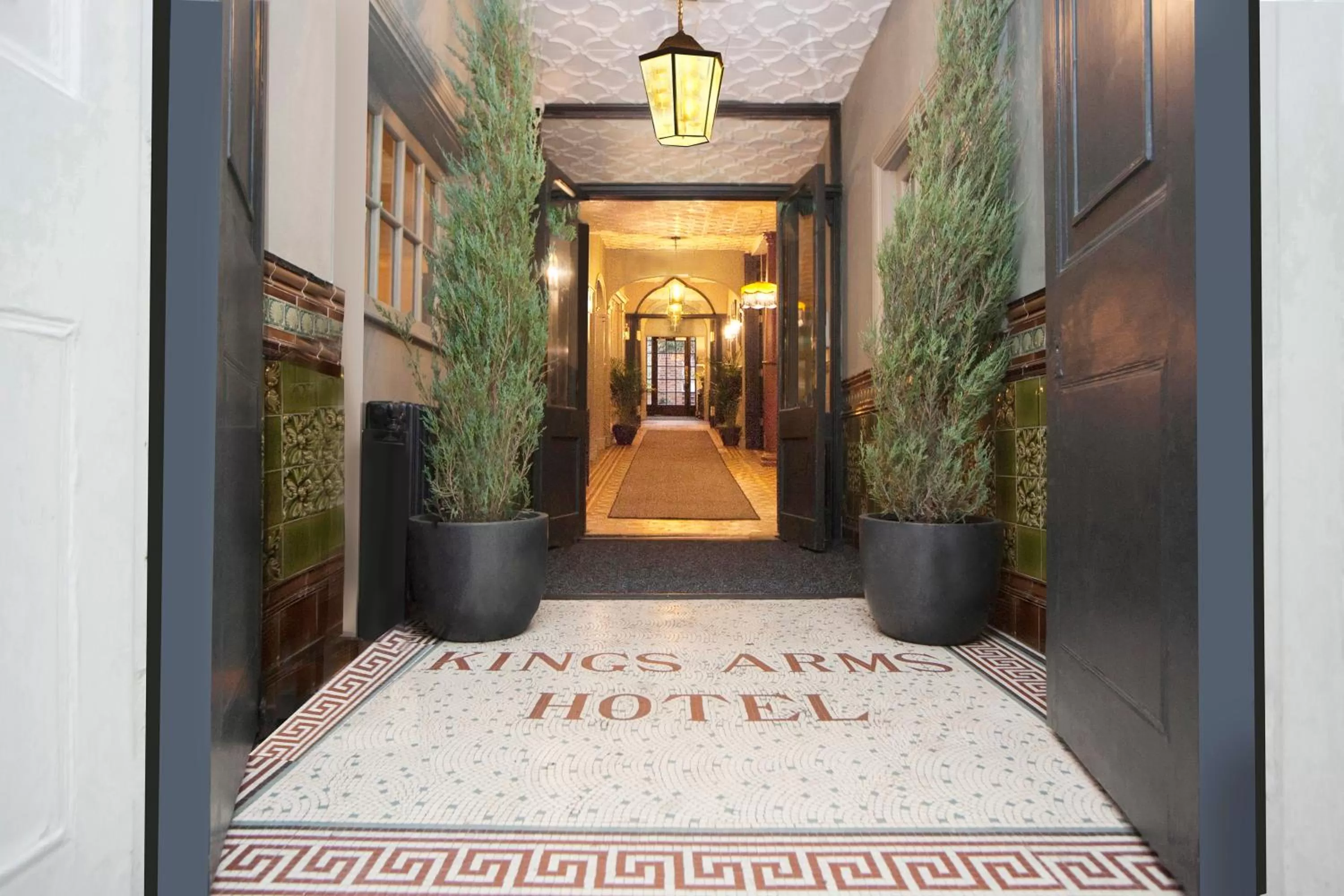 Property building in The King's Arms