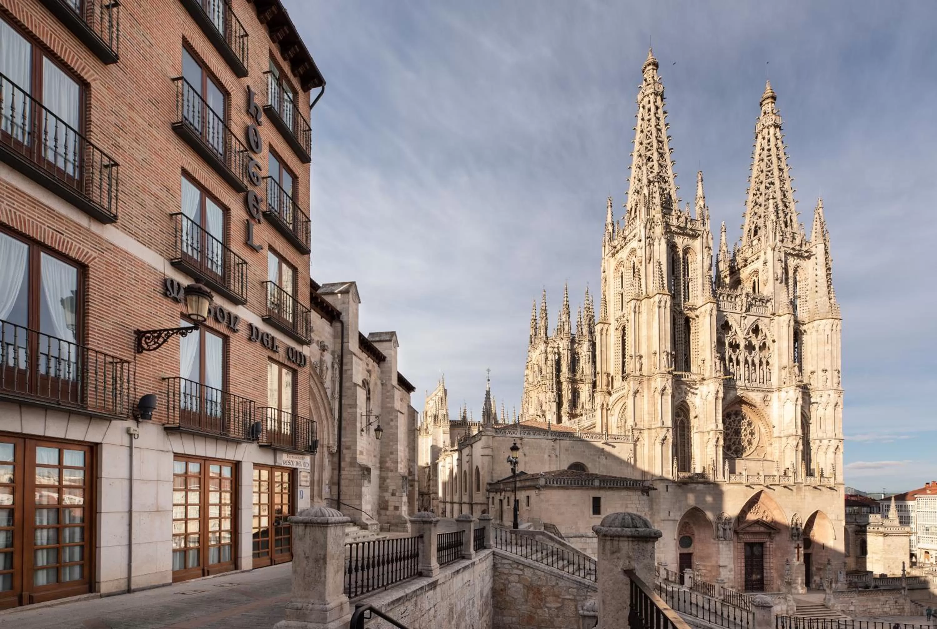 Street view in Crisol Mesón del Cid