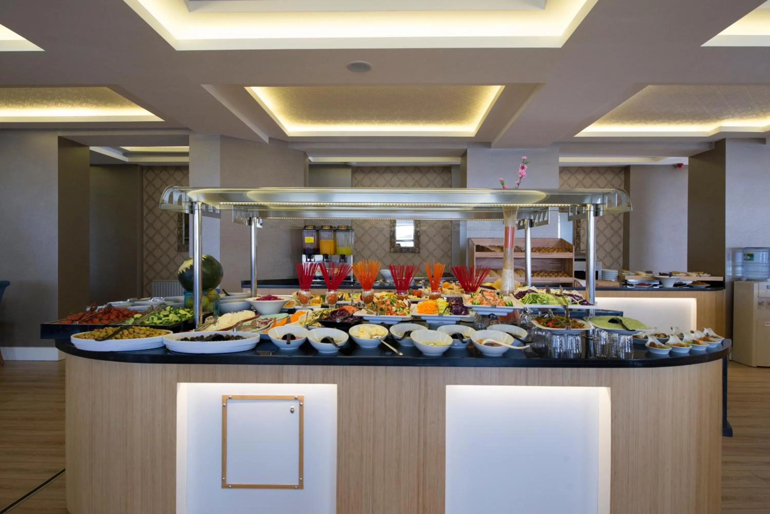 Food and drinks in The Berussa Hotel