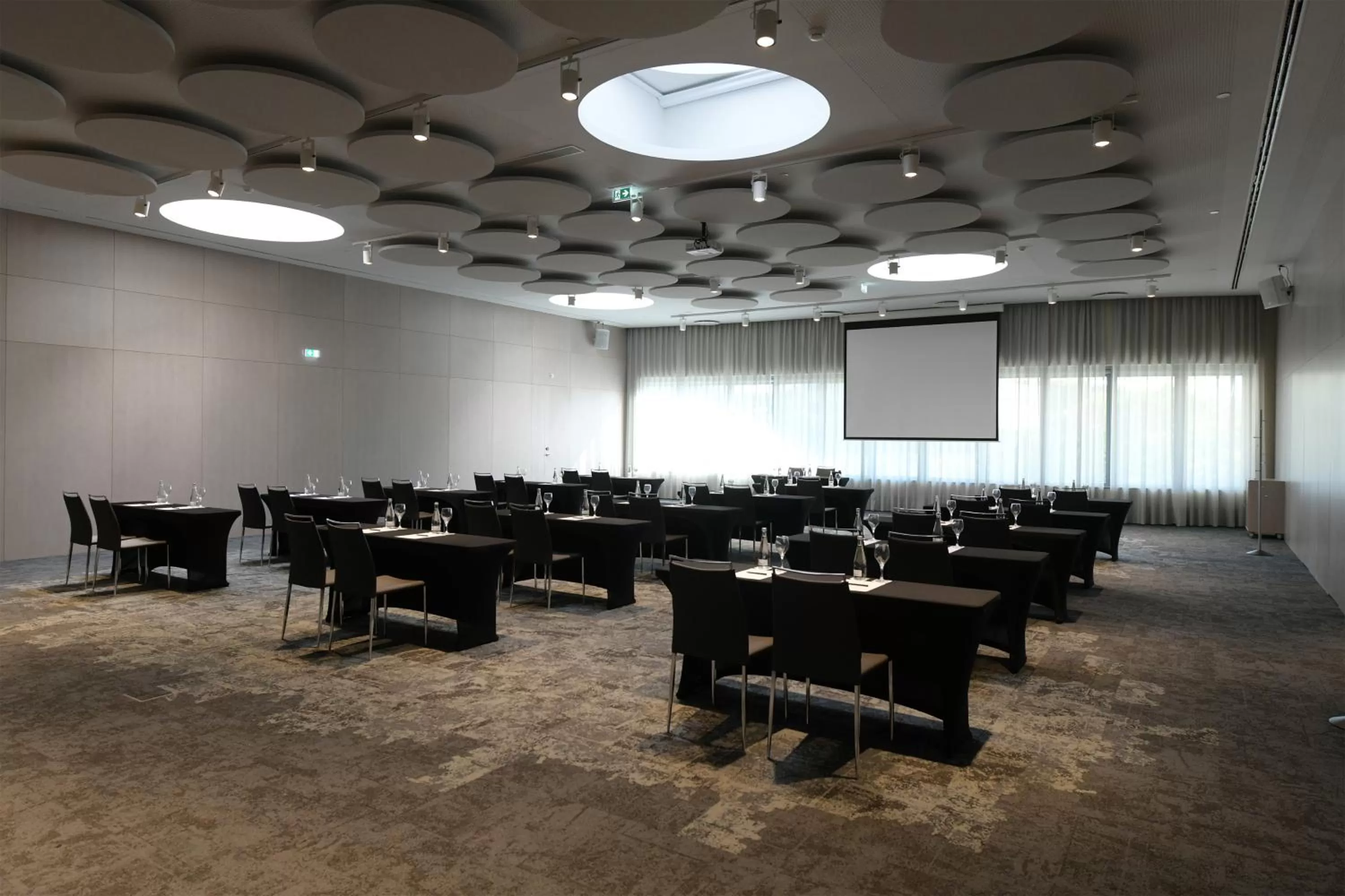 Meeting/conference room in Eurostars Universal Lisboa