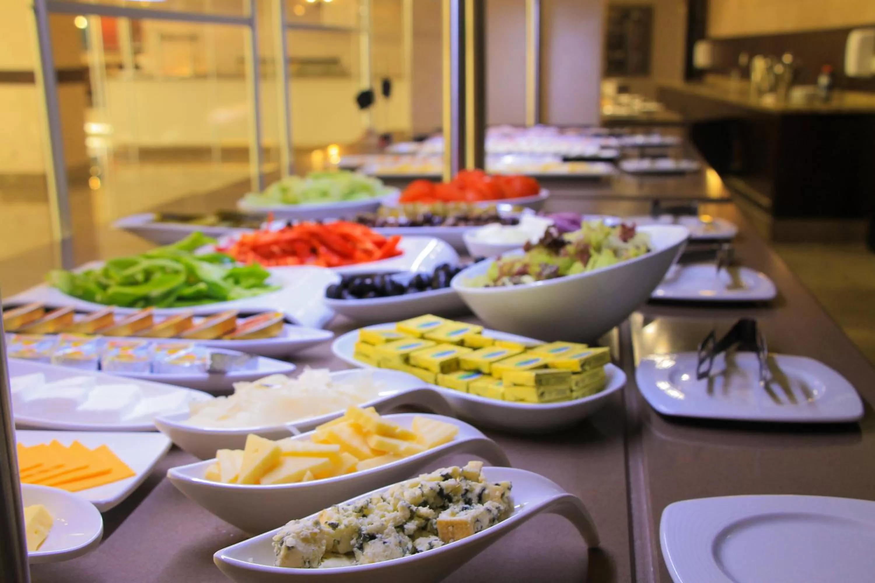 Buffet breakfast in Grand Hotel Pomorie - Medical spa