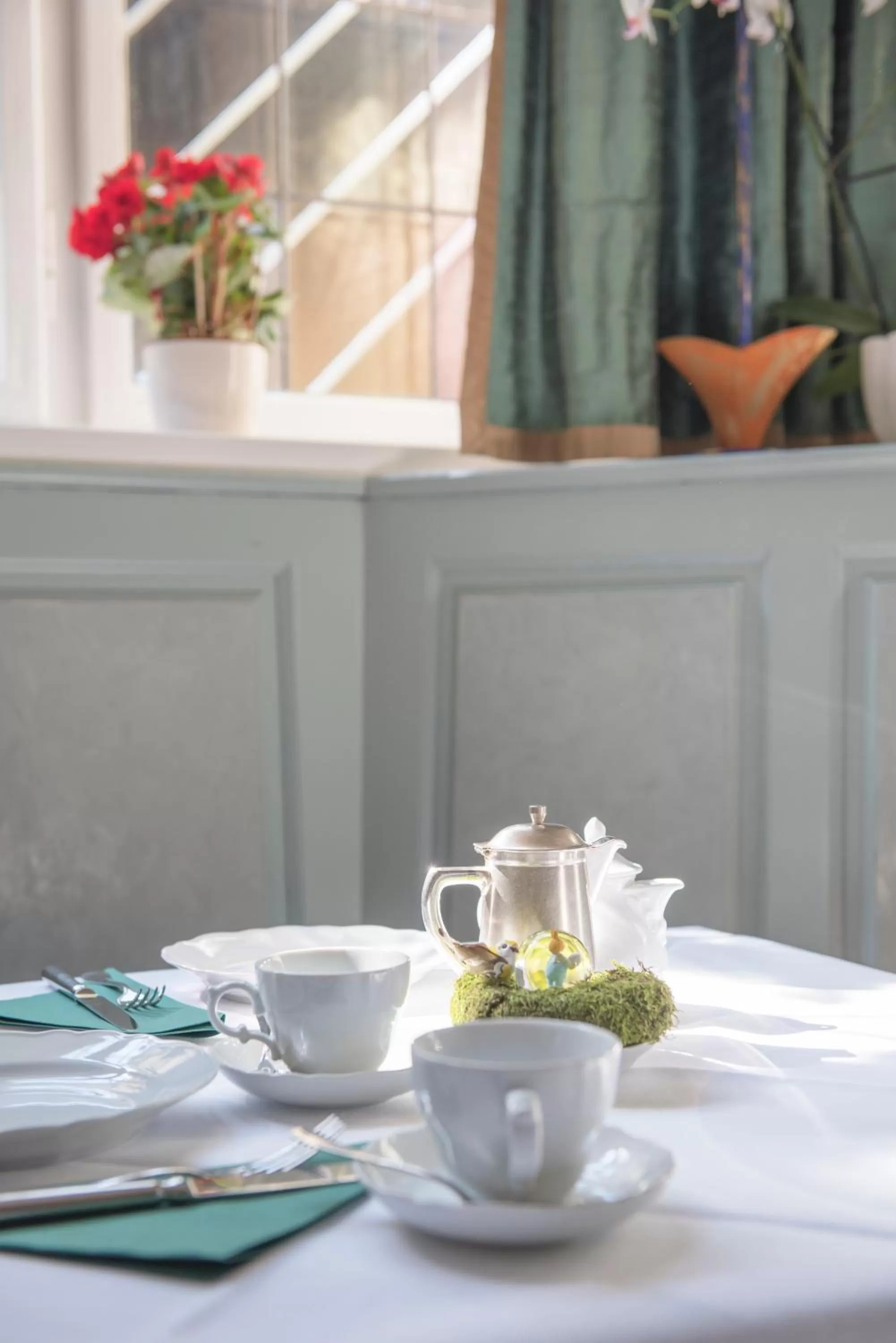 Restaurant/places to eat in Hotel Schlicker