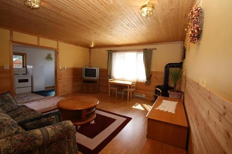 Living room in Glenogle Mountain Lodge and Spa