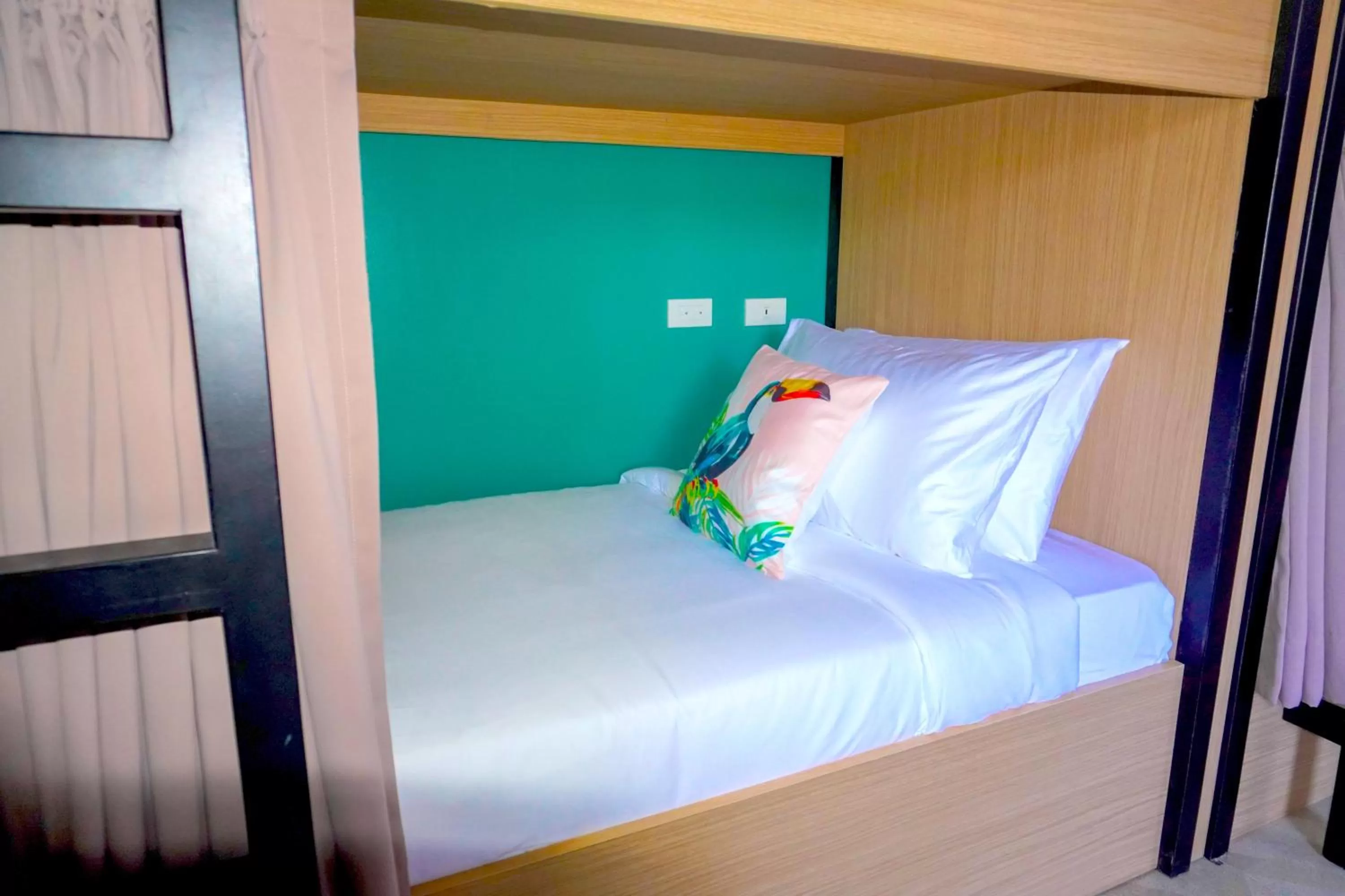 bunk bed, Bed in UNWND Boutique Hotel Dumaguete
