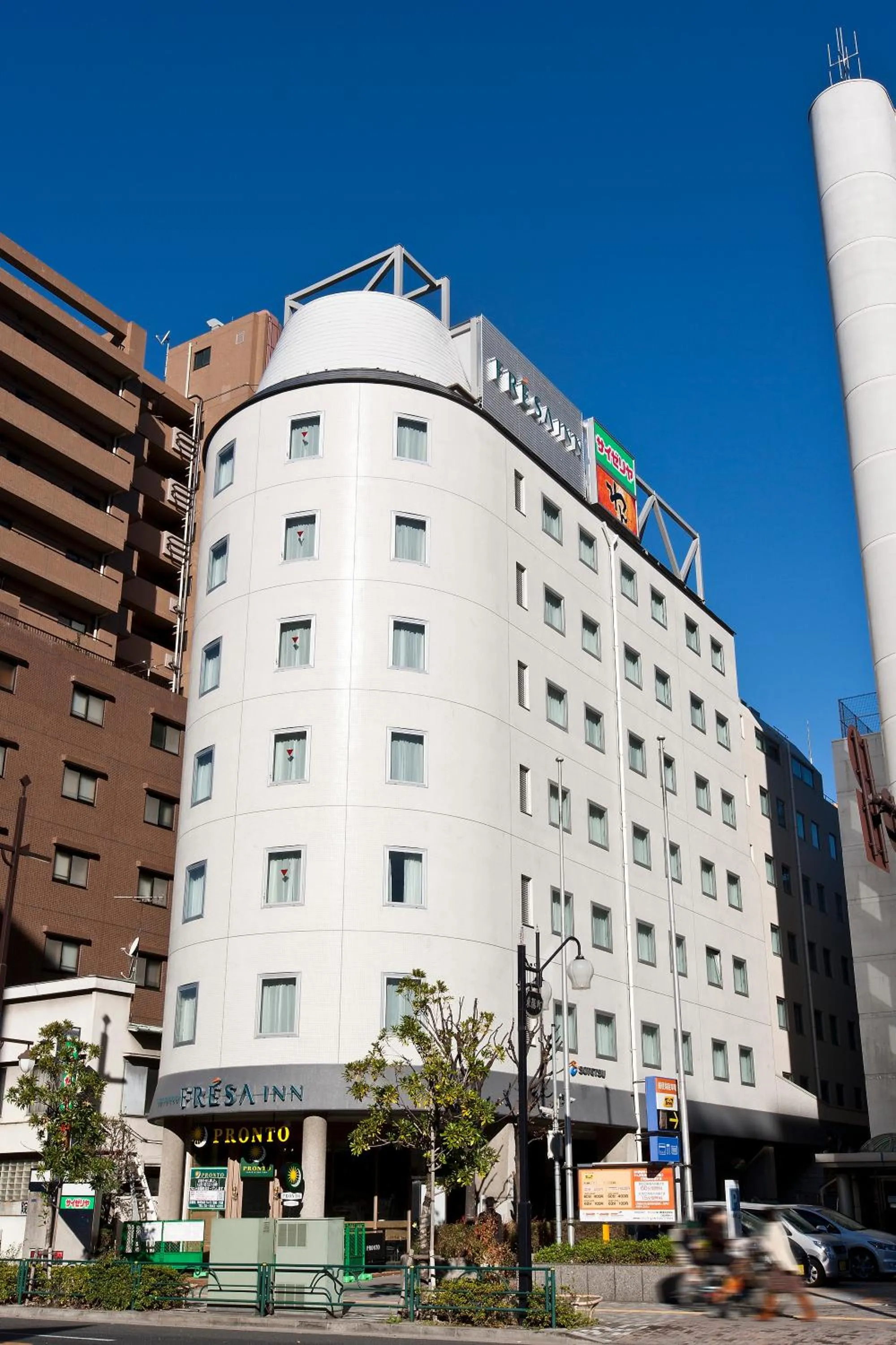 Property building in Sotetsu Fresa Inn Tokyo-Toyocho