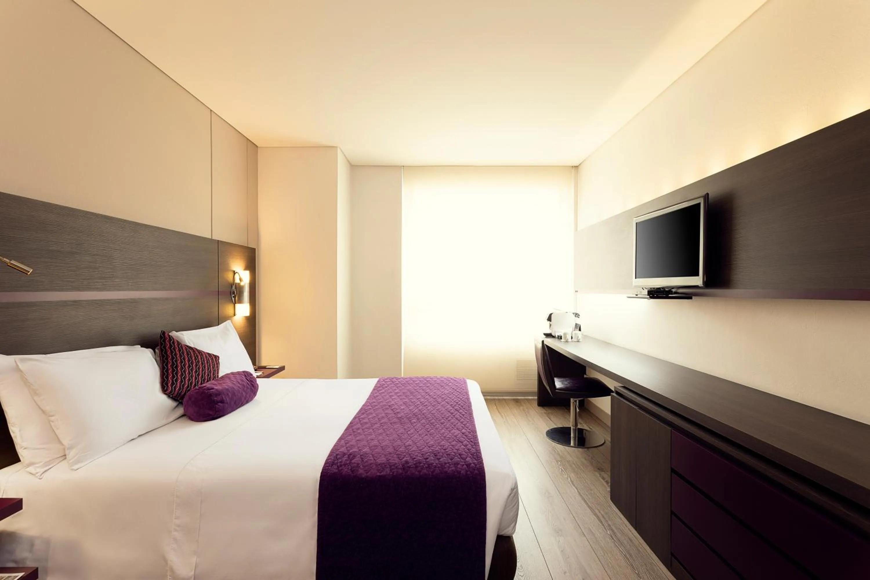 Bed in Mercure Bogota BH Zona Financiera