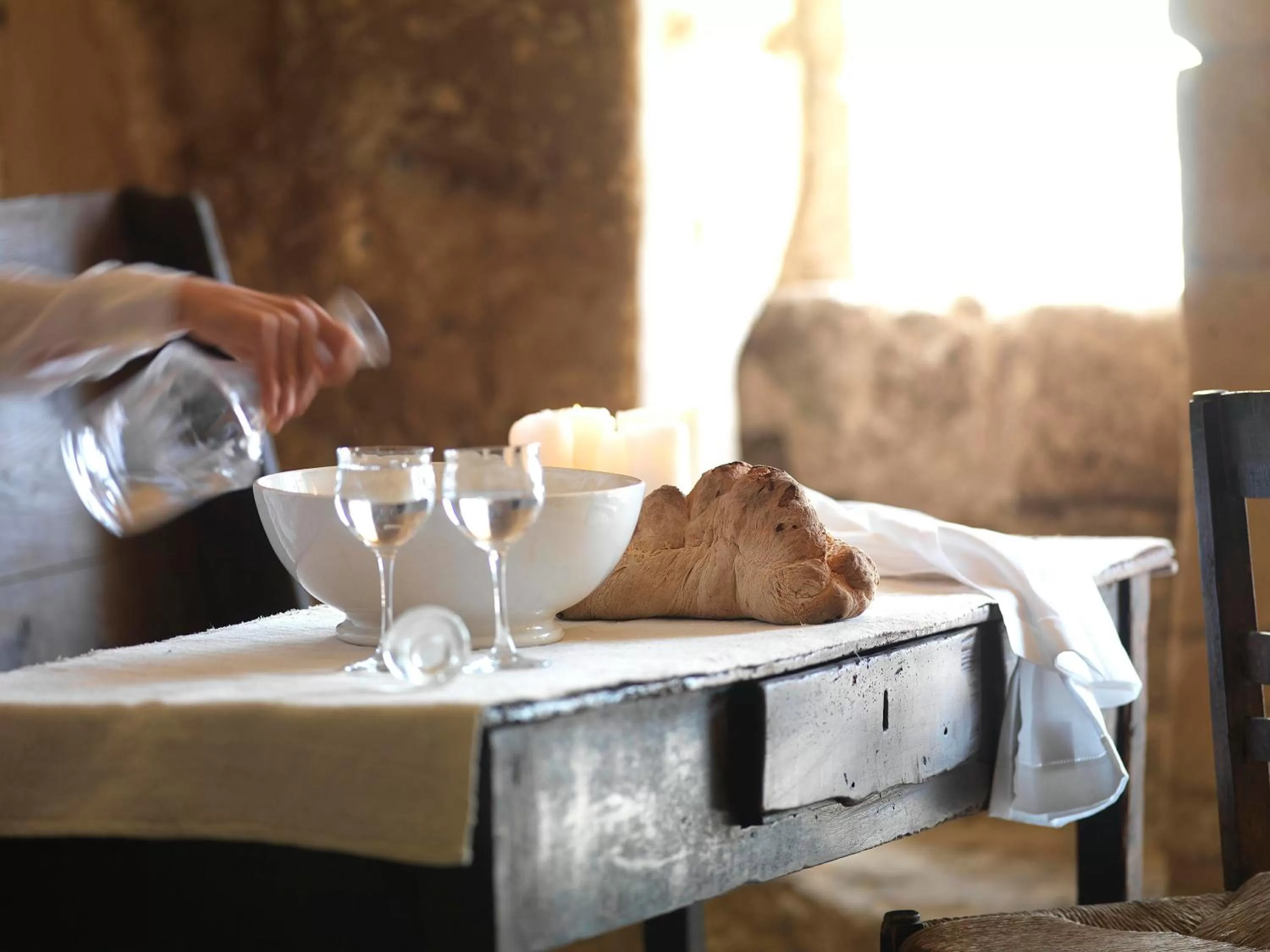 Restaurant/places to eat, Bed in Sextantio Le Grotte Della Civita