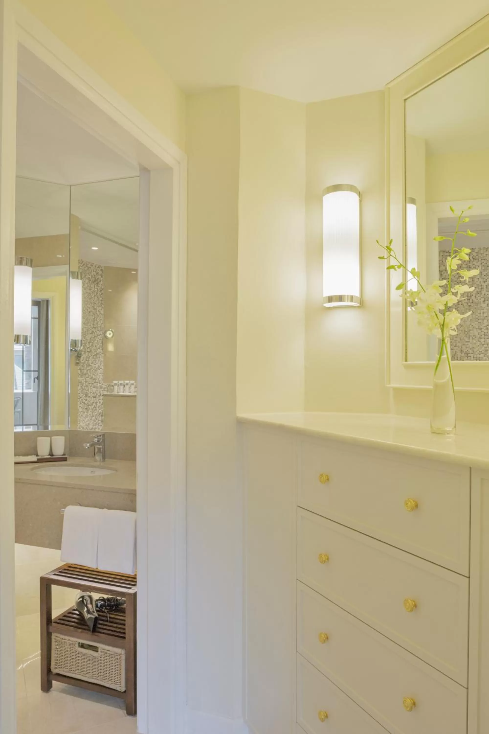 Bathroom in Paradox Singapore Merchant Court at Clarke Quay