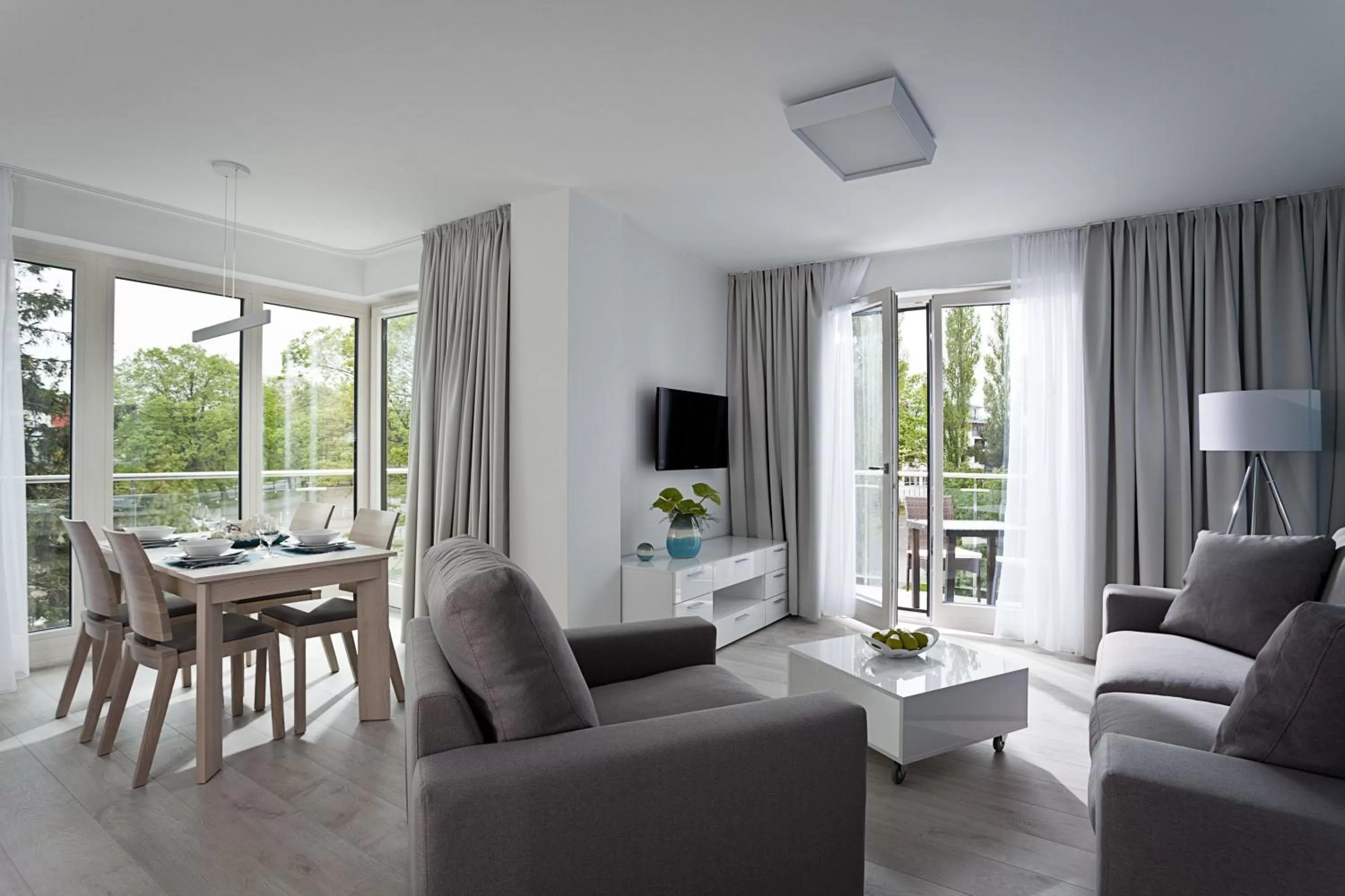 TV and multimedia in Gwiazda Morza Resort SPA&SPORT