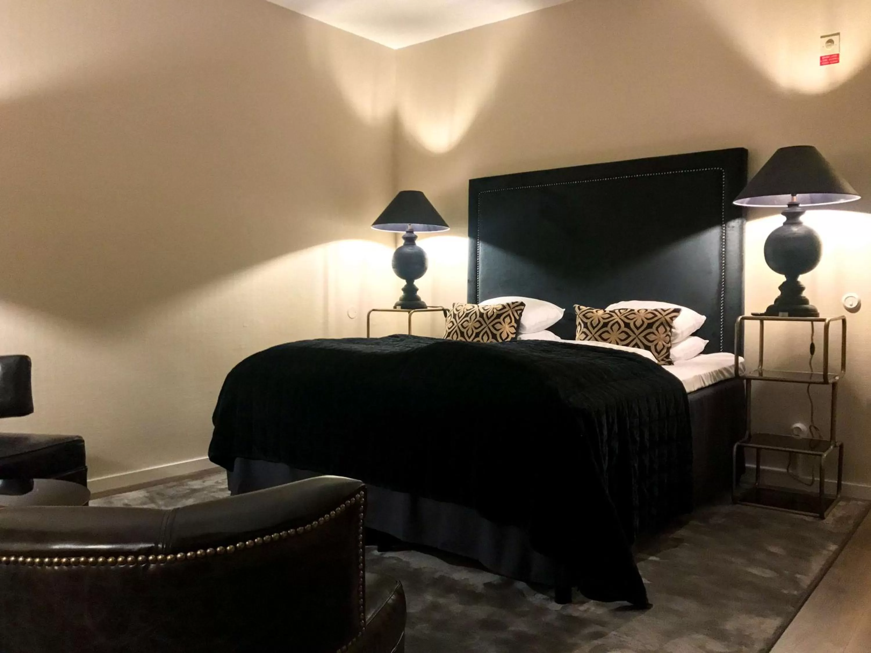 Bedroom, Bed in Statt Hassleholm BW Signature Collection