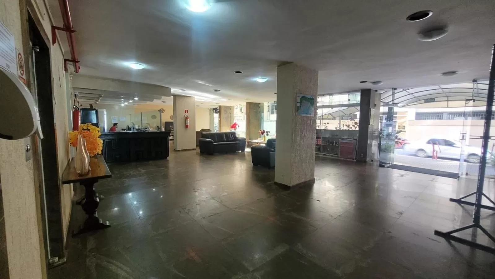 Lobby or reception in Hotur Hotel