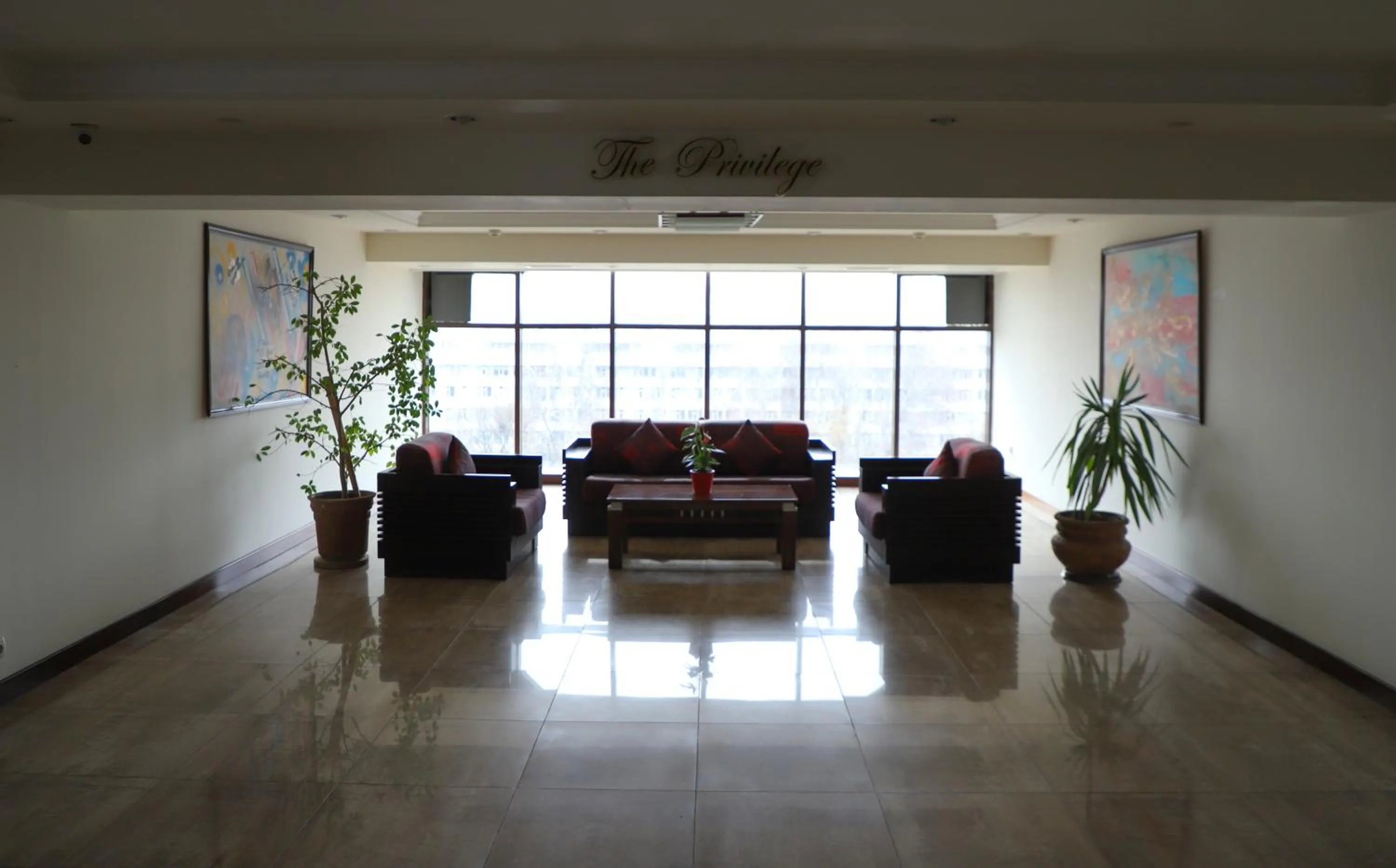 Seating area in Ramada by Wyndham Tashkent