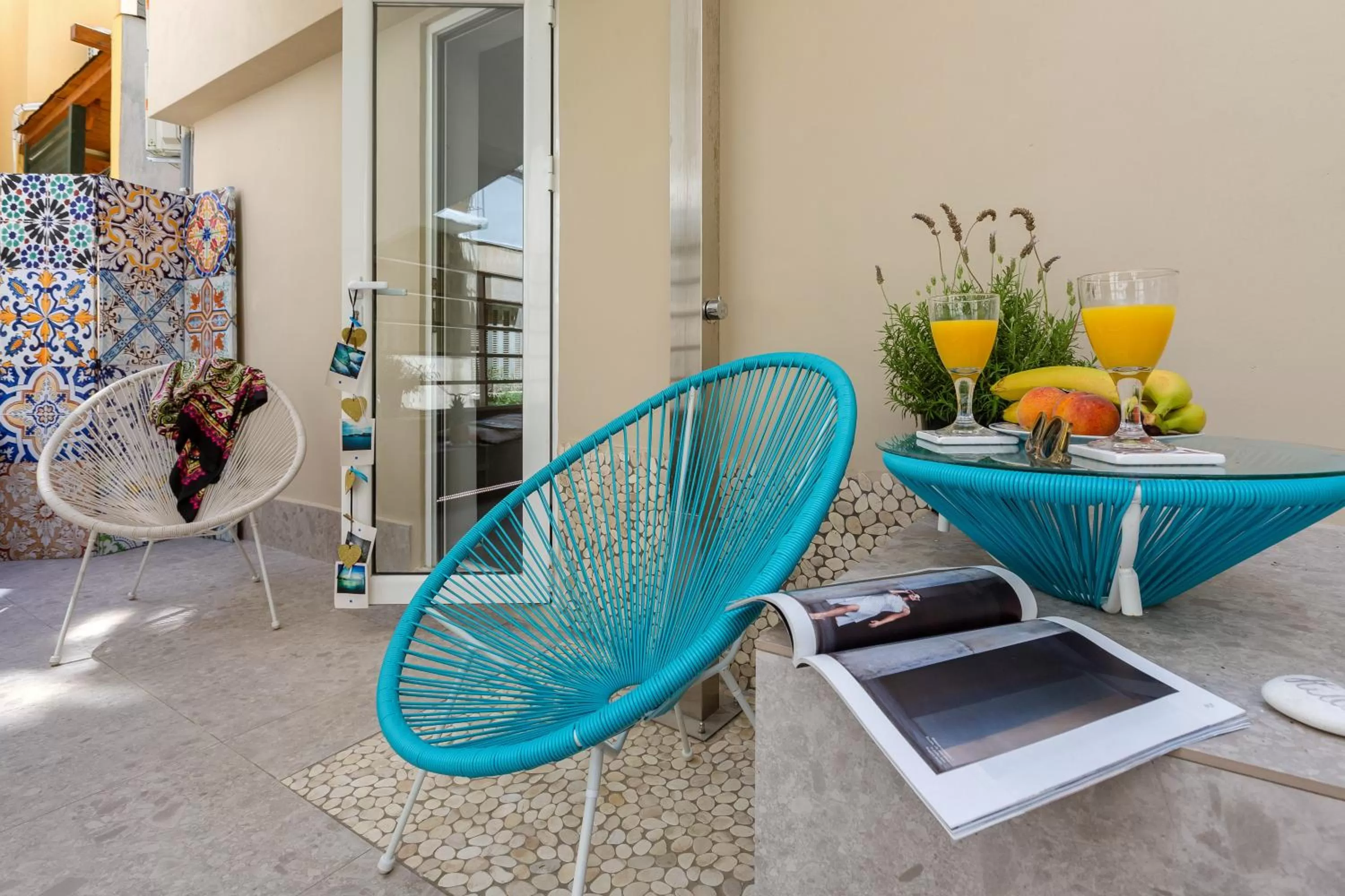 Patio in LOC HOSPITALITY Urban Suites