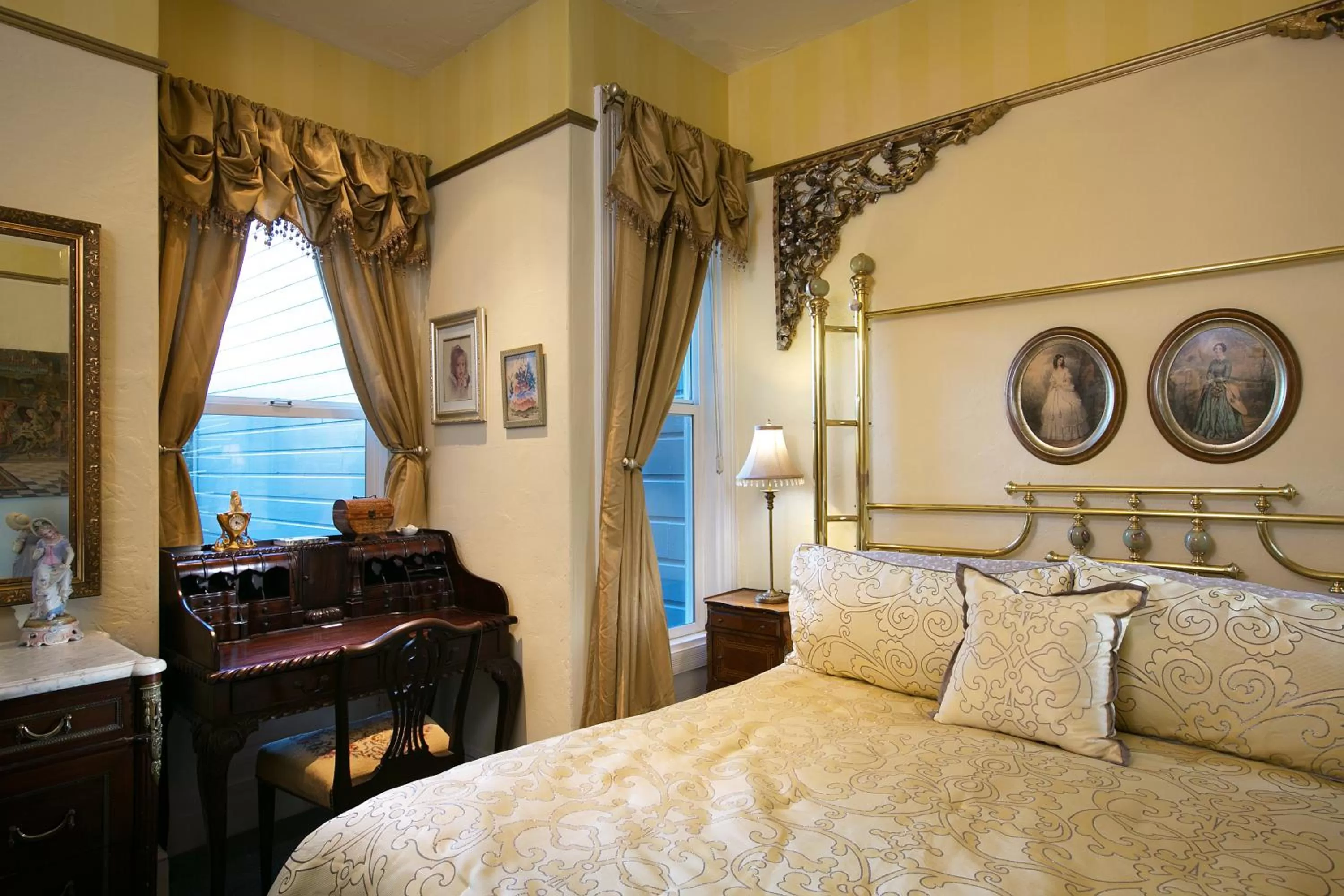 Bedroom in Noe's Nest Bed and Breakfast