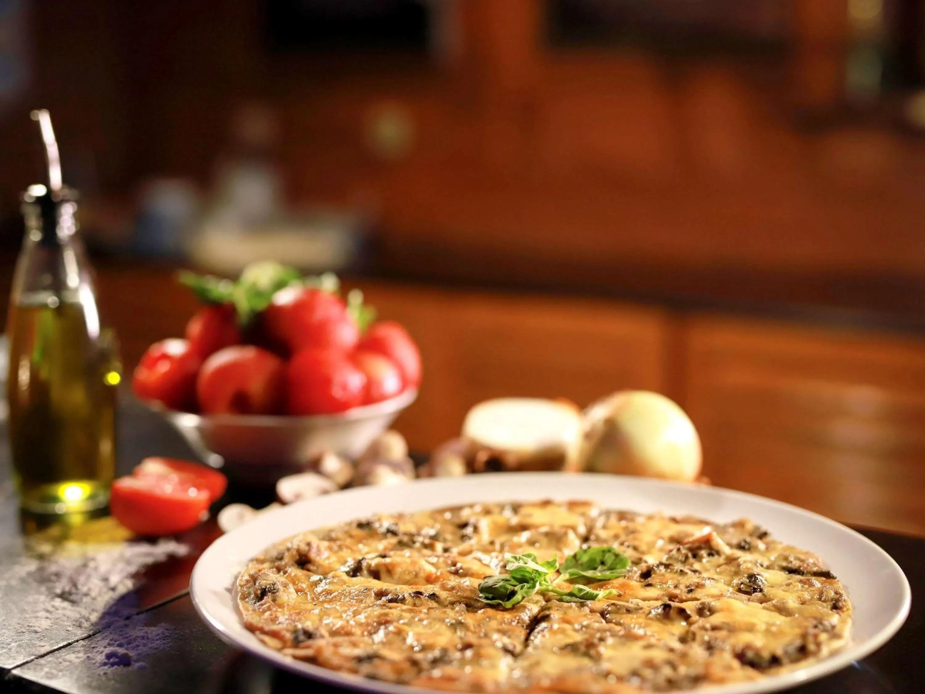 Lounge or bar, Food in Novotel Surabaya Hotel