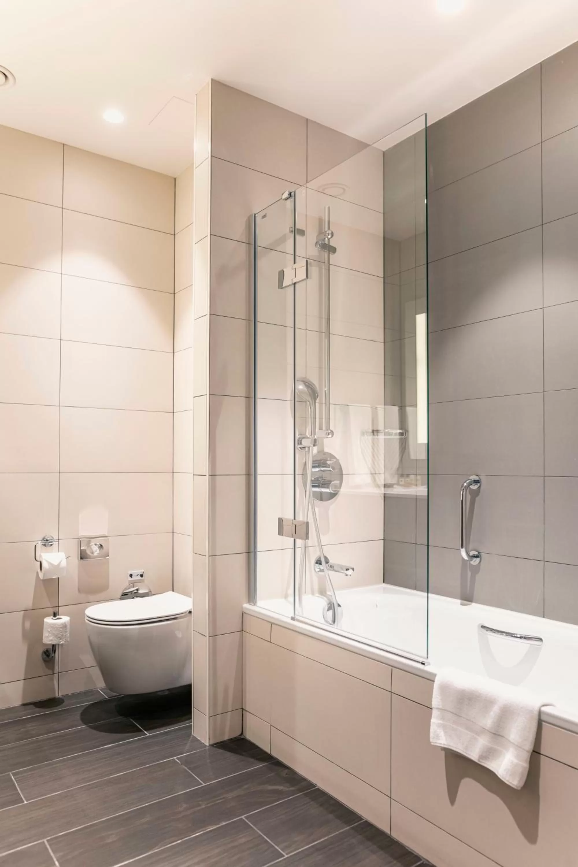 Bathroom in Hilton Garden Inn Tbilisi Chavchavadze