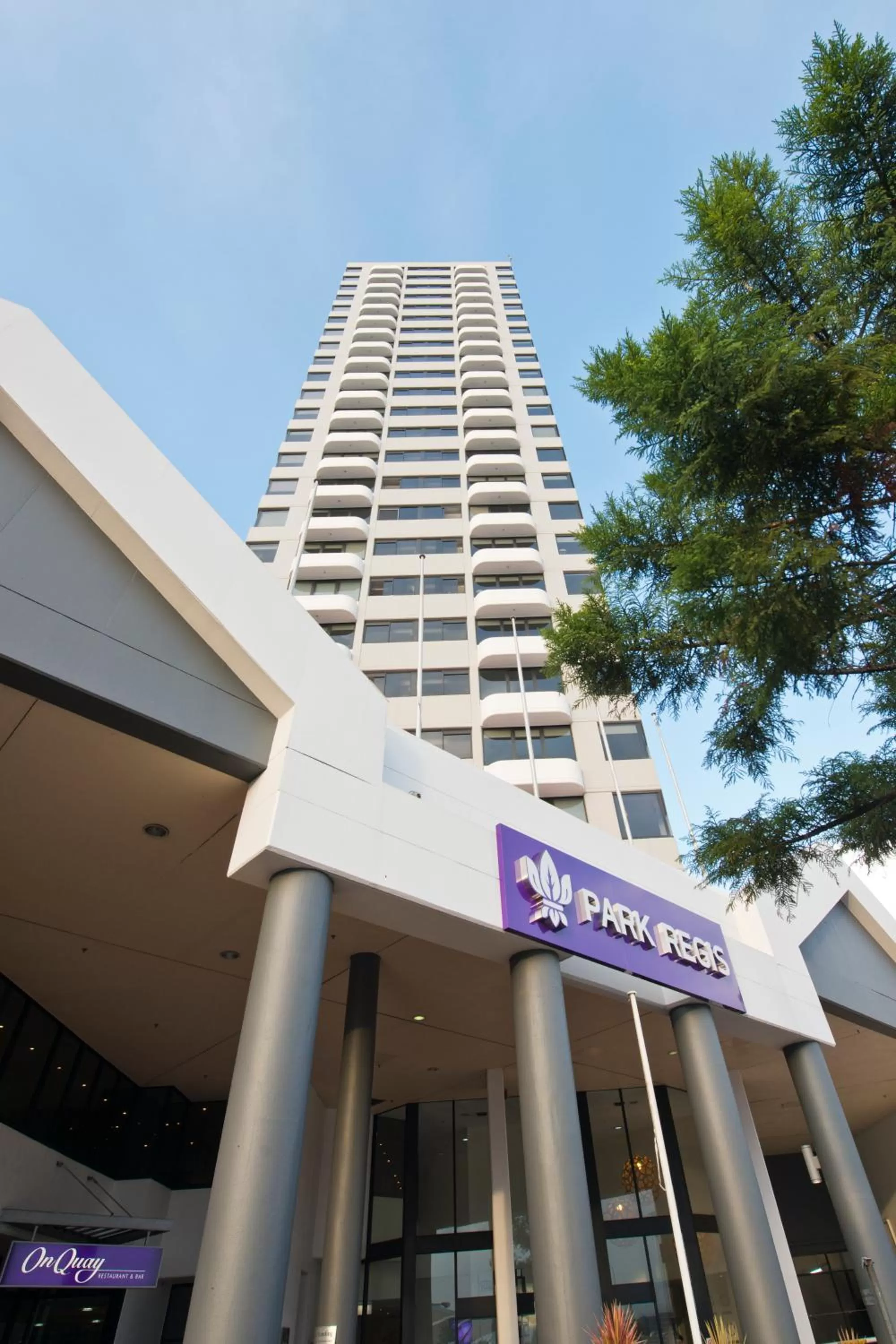 Nearby landmark in Park Regis North Quay