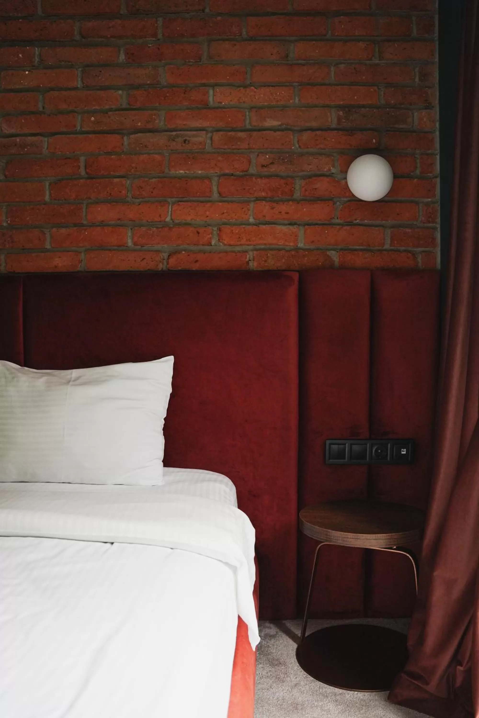 Bed in About Sololaki