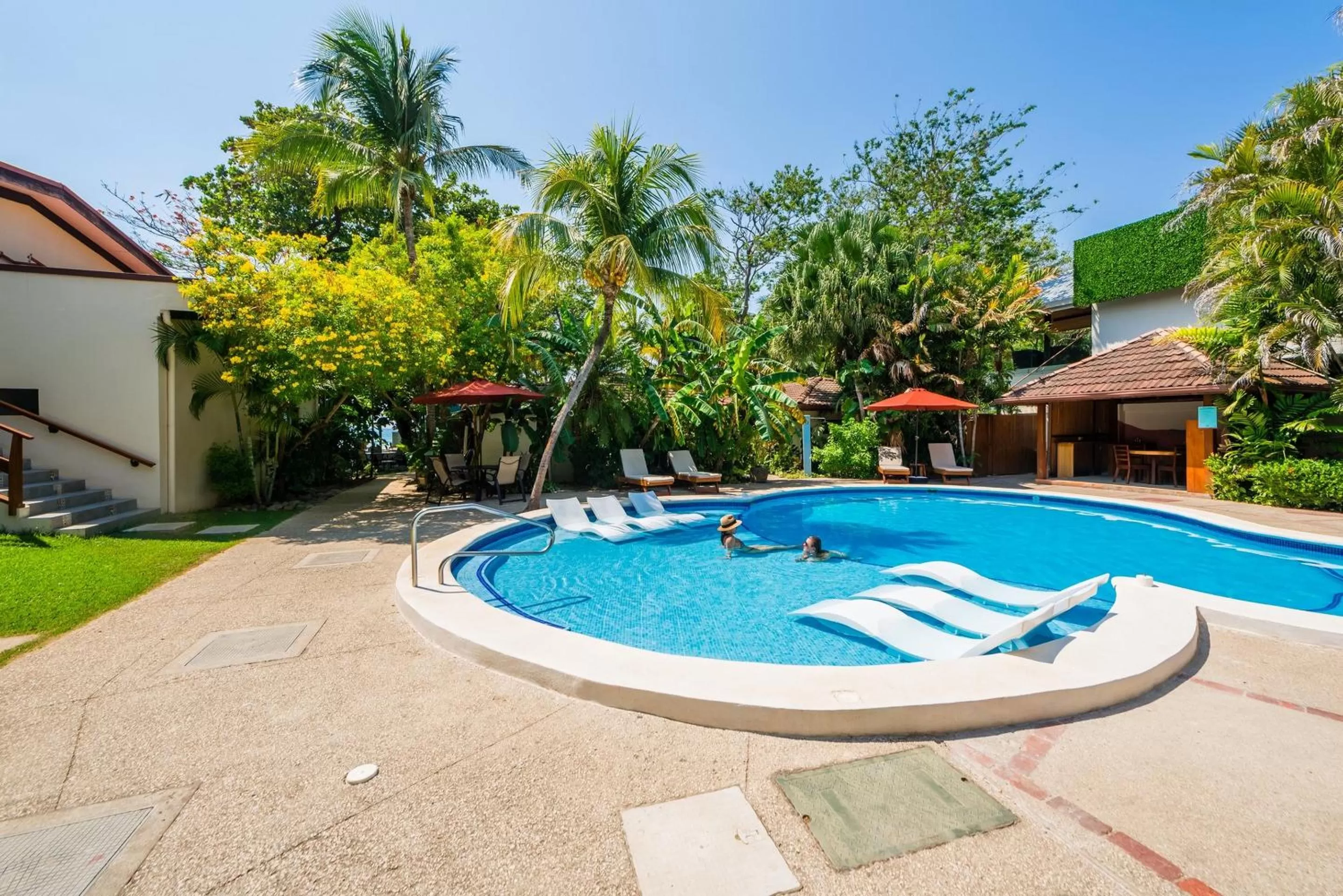 Garden in The Coast Beachfront Hotel