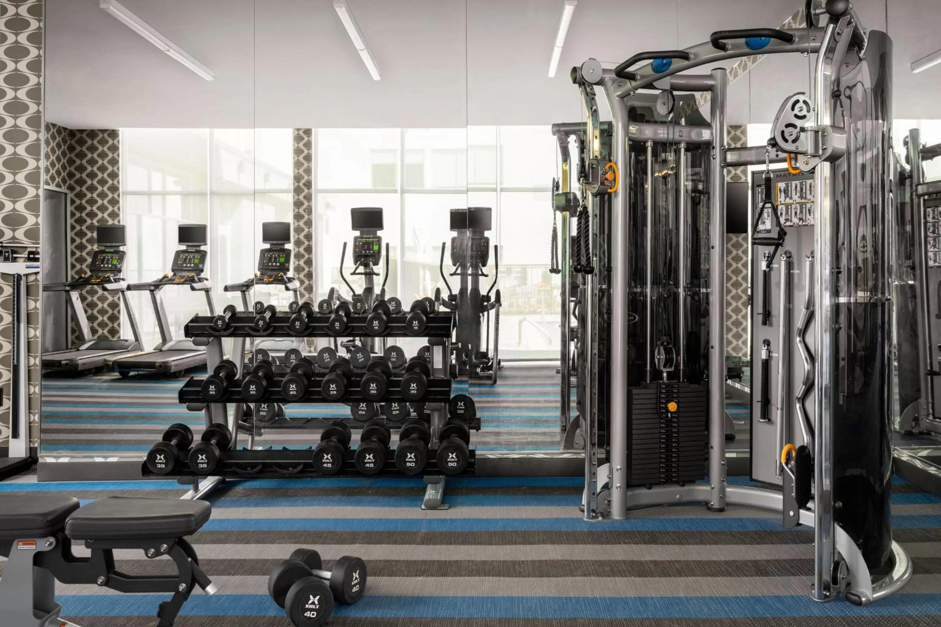 Area and facilities in Aloft Knoxville West