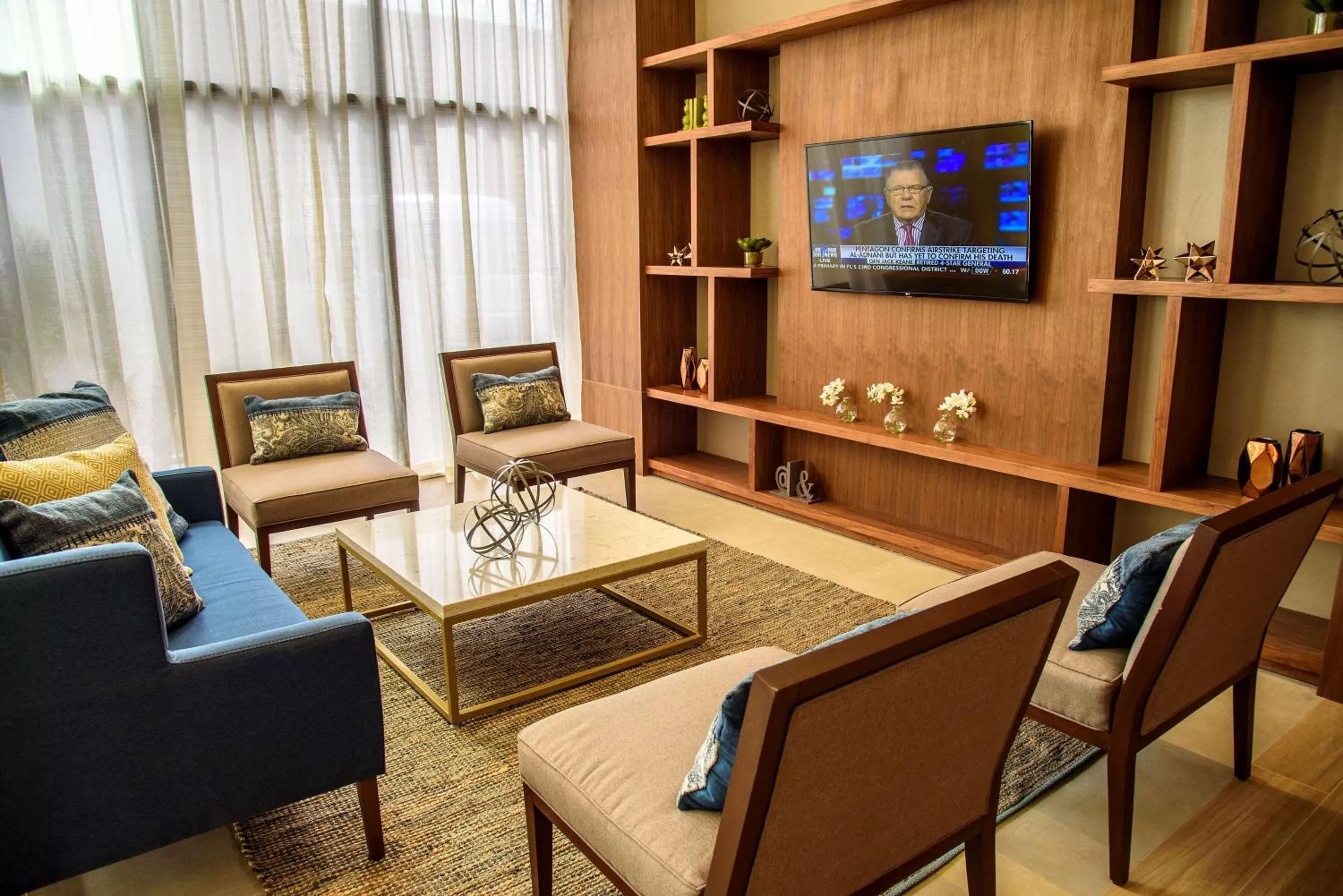 Lobby or reception in Hampton Inn Piedras Negras