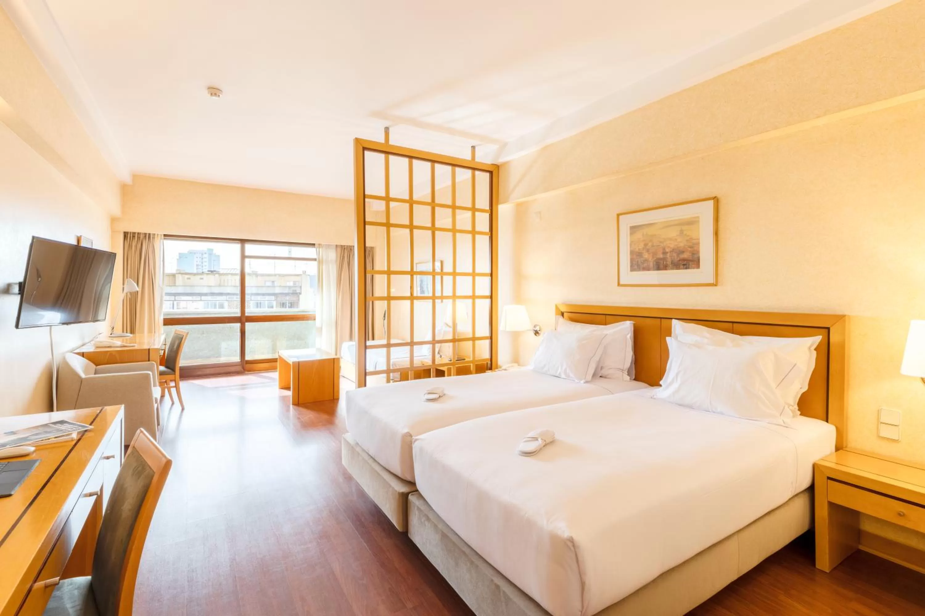 Bedroom, Bed in Hotel Roma