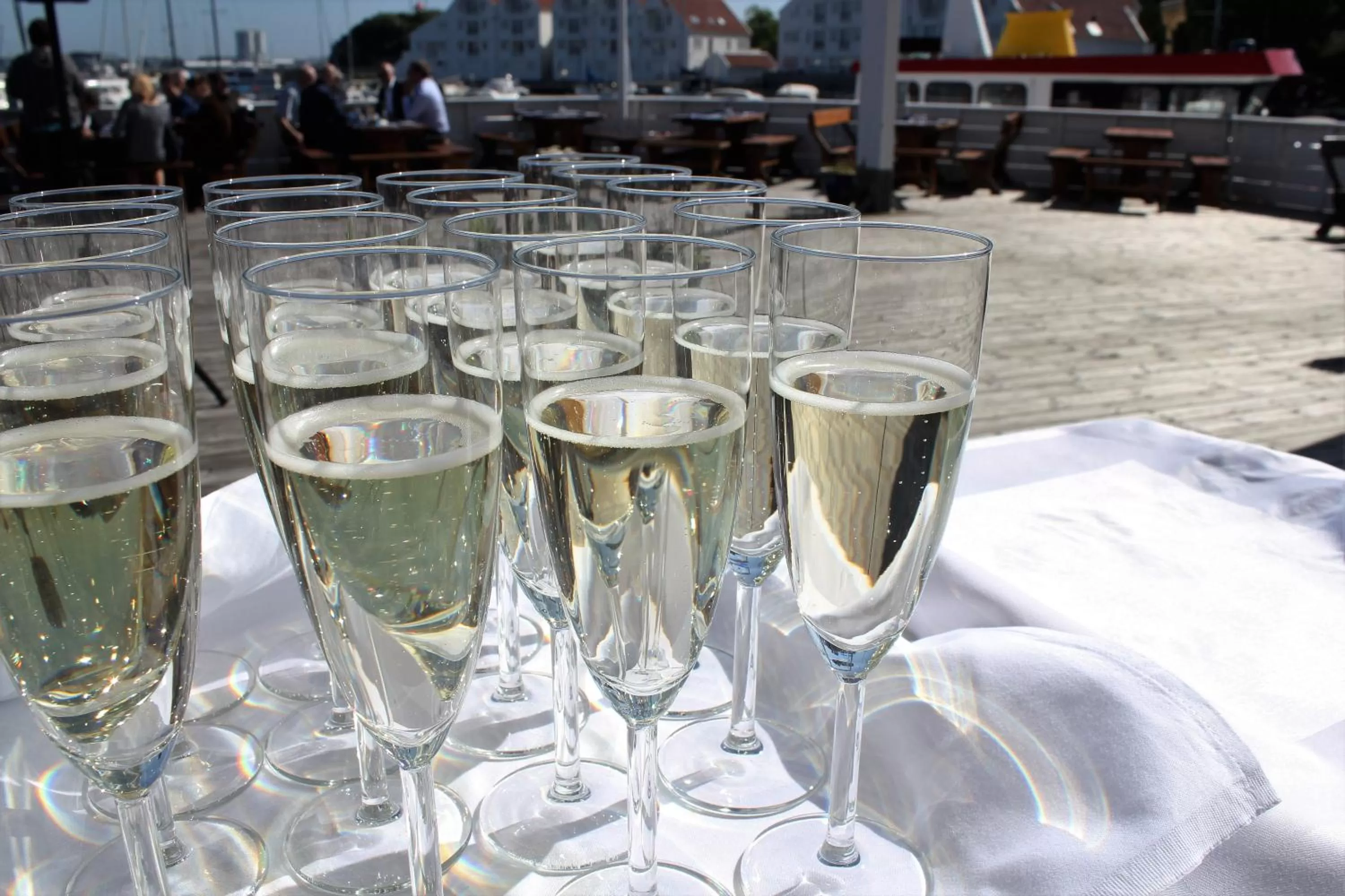 Alcoholic drinks in Hummeren Hotel