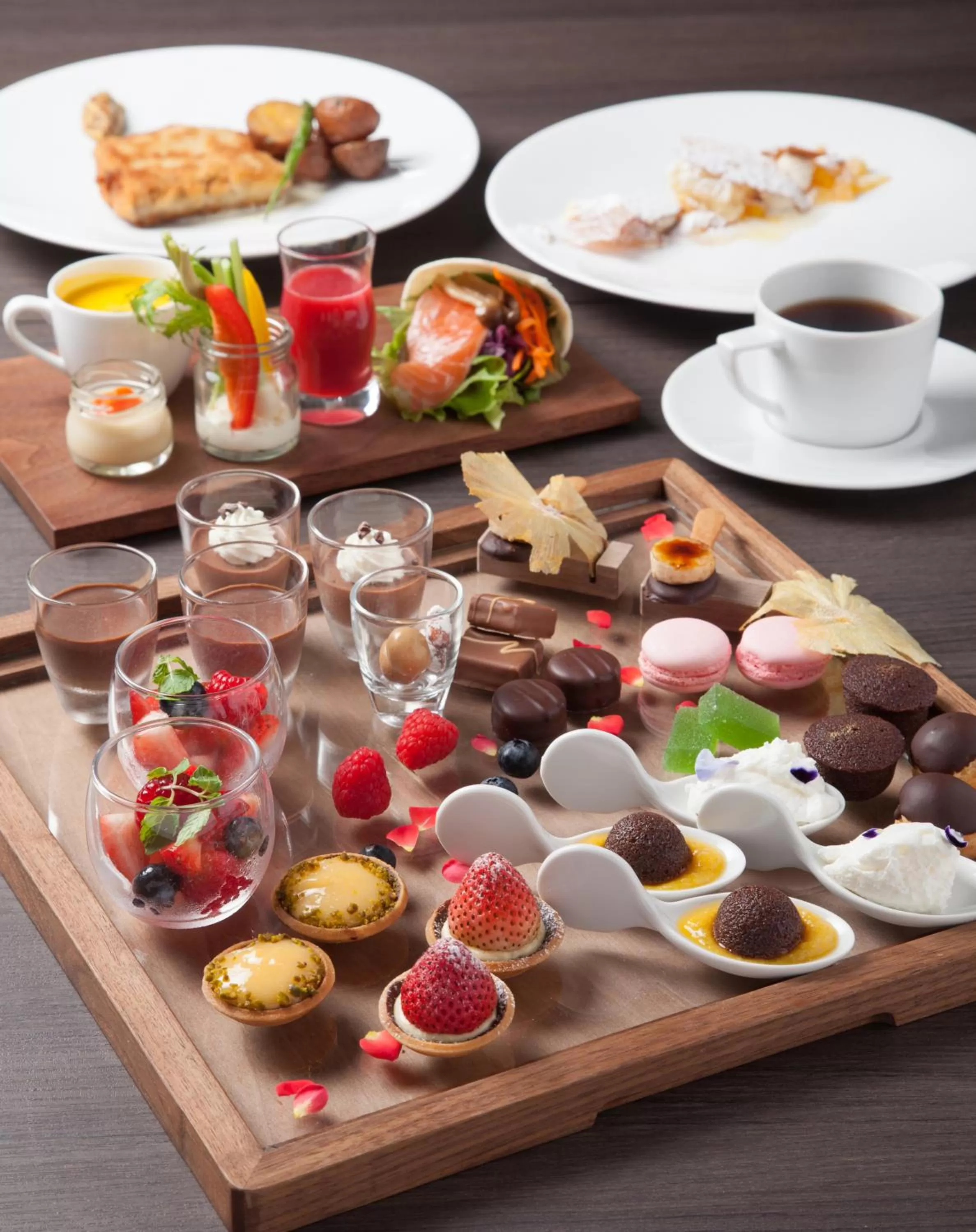 Lunch in Kobe Kitano Hotel