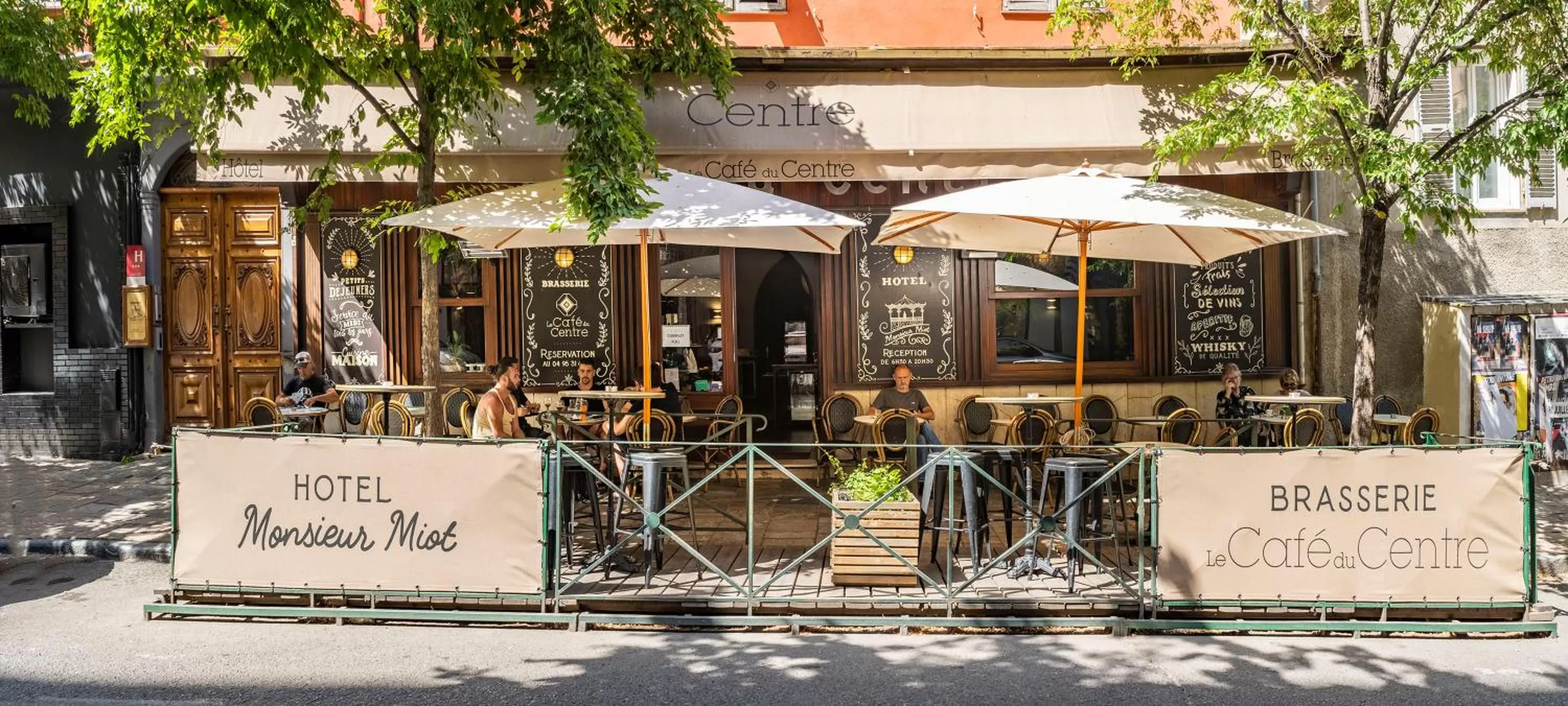 Property building in Monsieur Miot Concept Hotel - Bastia centre