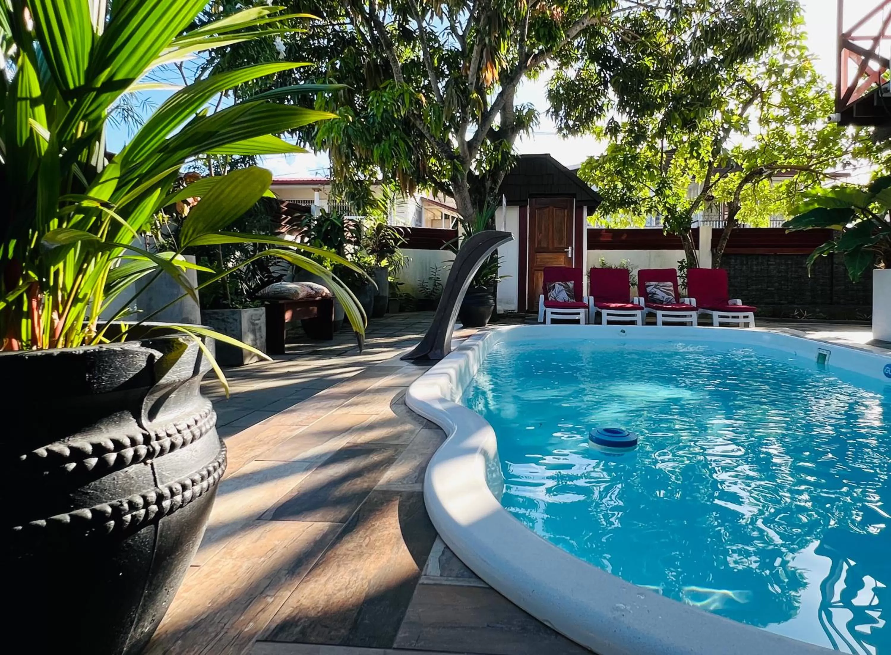 Day in Villa Famiri Boutique hotel