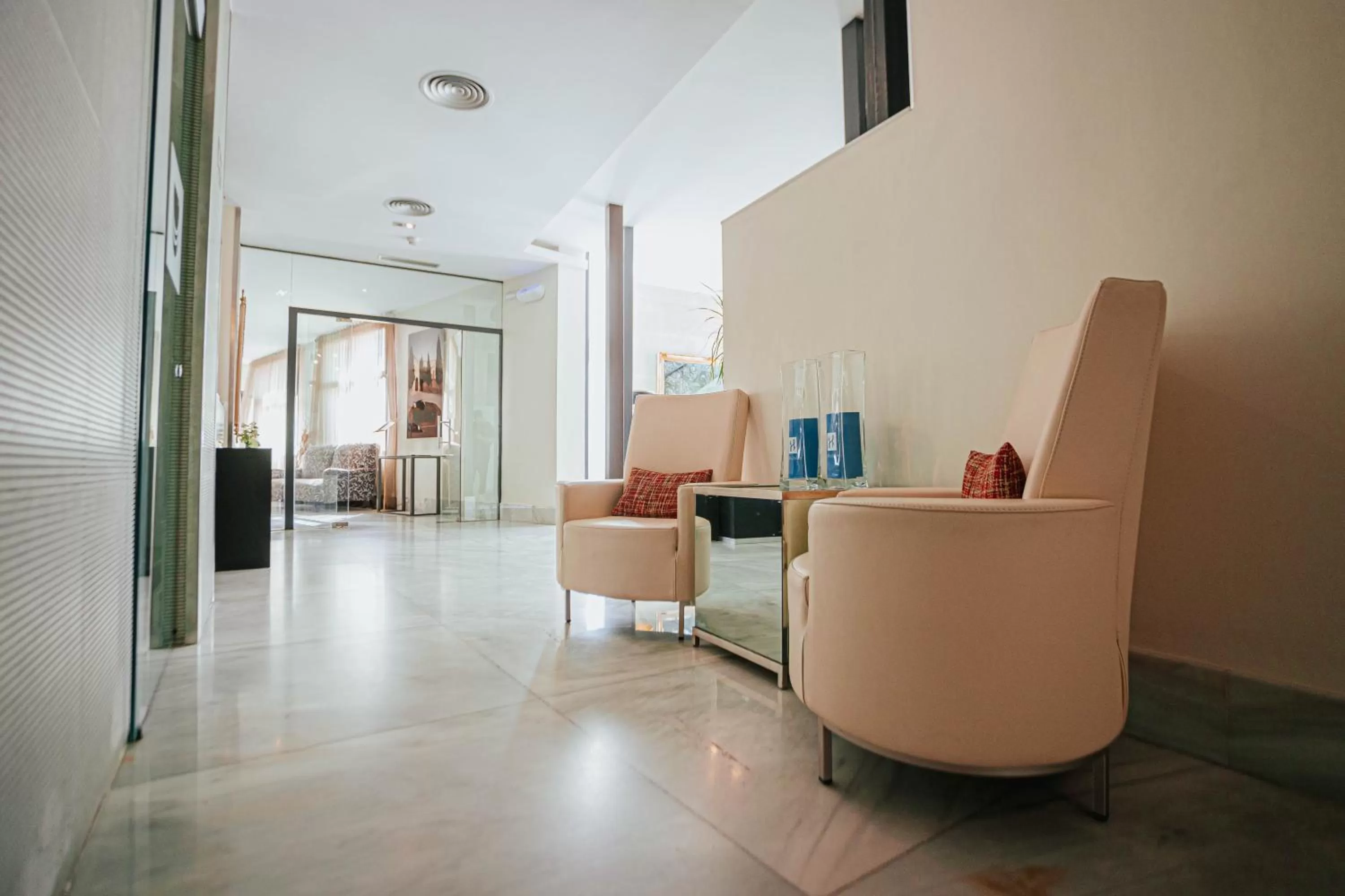 Living room in YIT El Postigo