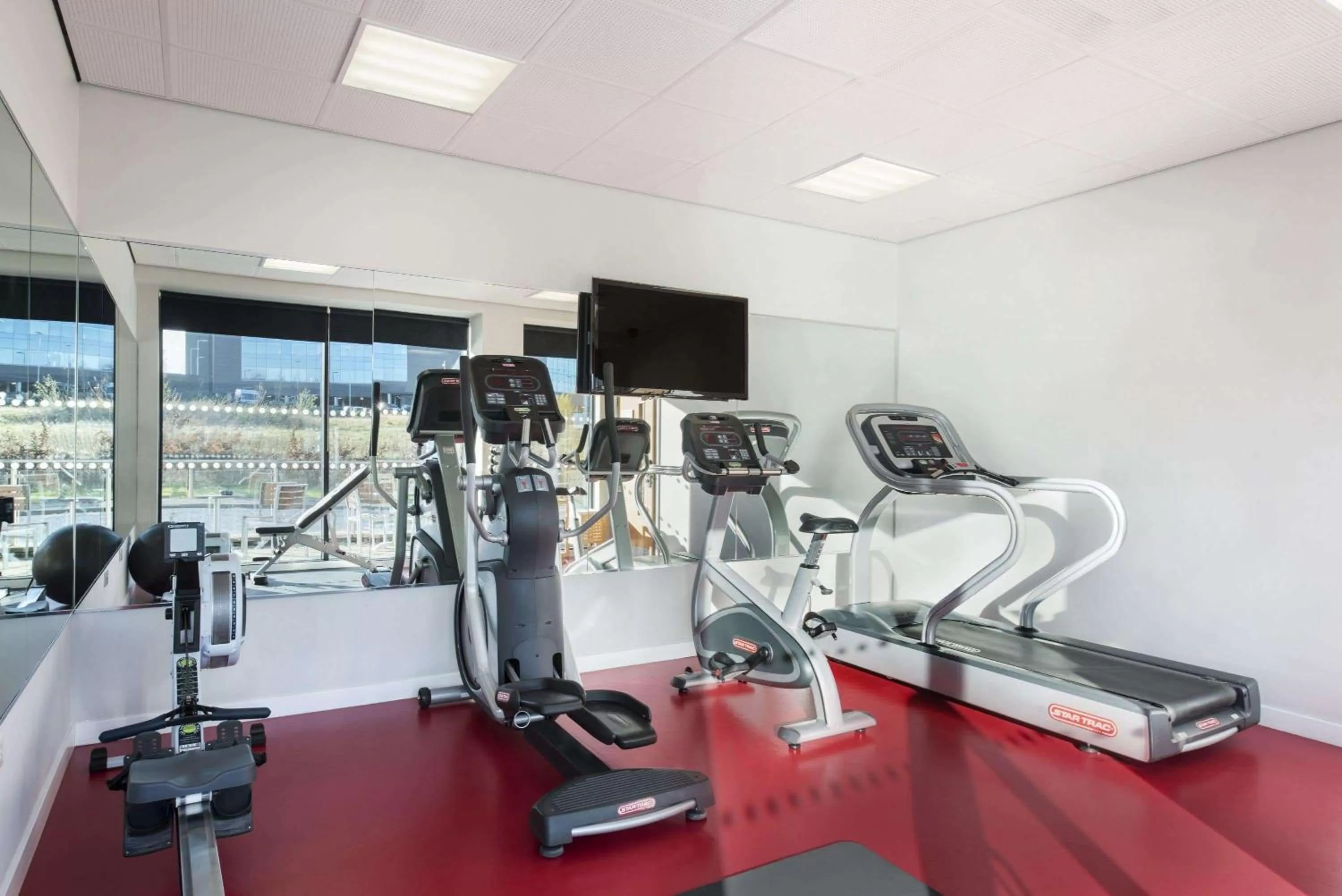 Fitness centre/facilities in Ramada Encore Newcastle-Gateshead