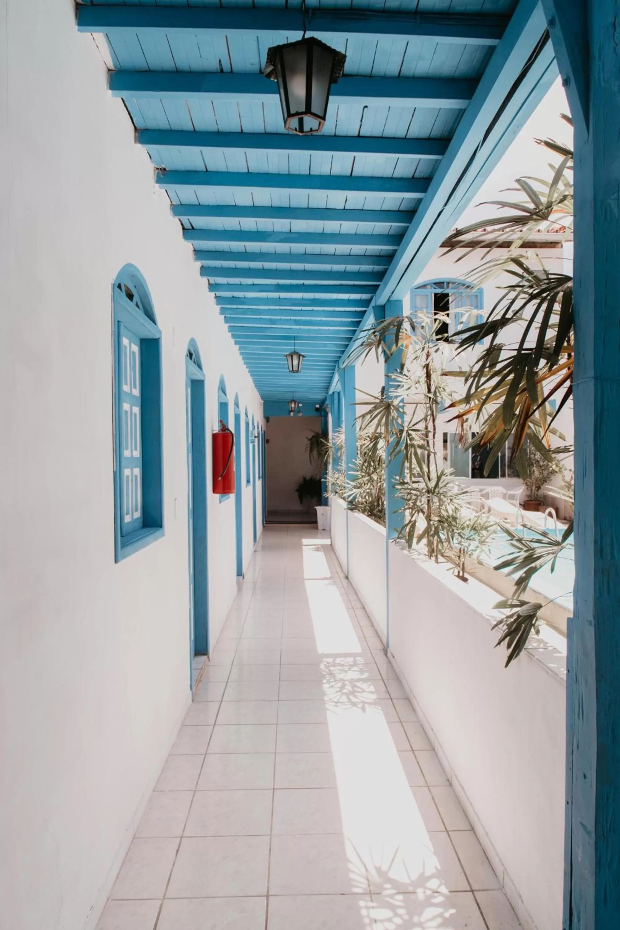 Decorative detail in Pousada Costamar