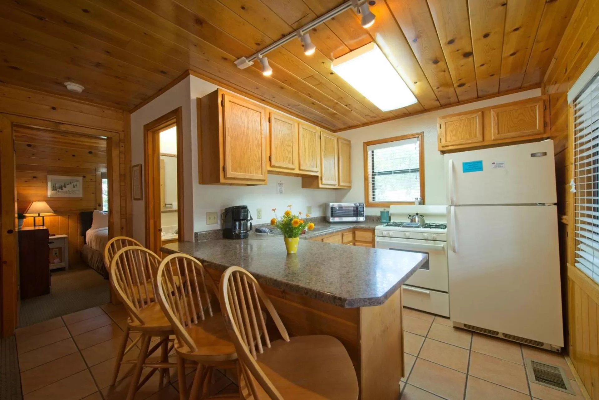 Kitchen/Kitchenette in Sitzmark Sports Lodge