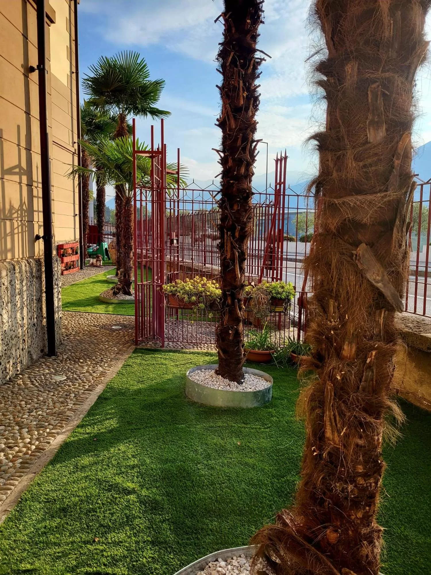 Property building in Bed & Breakfast Villa Palma