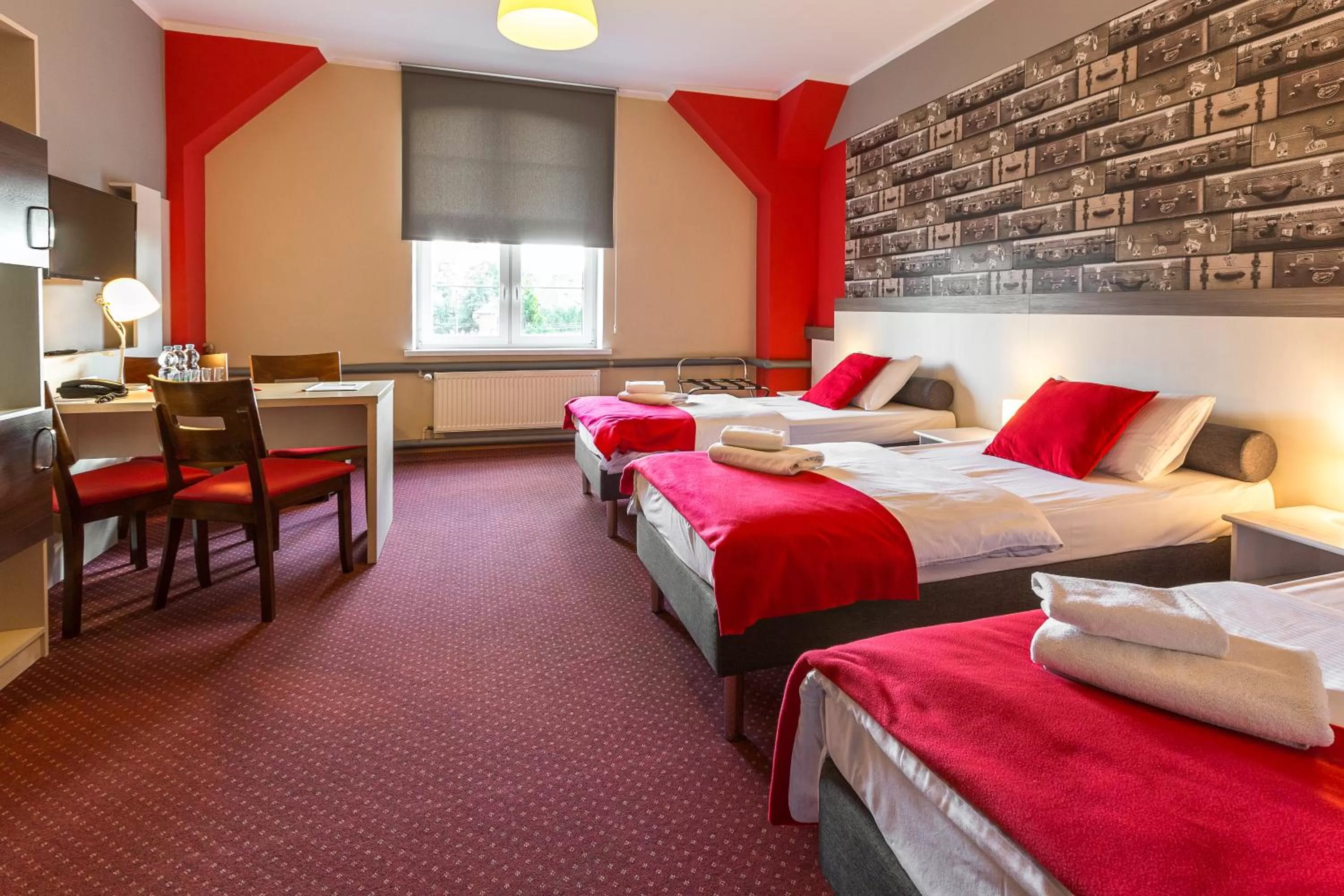 Bed in Hotel Przystanek Torun