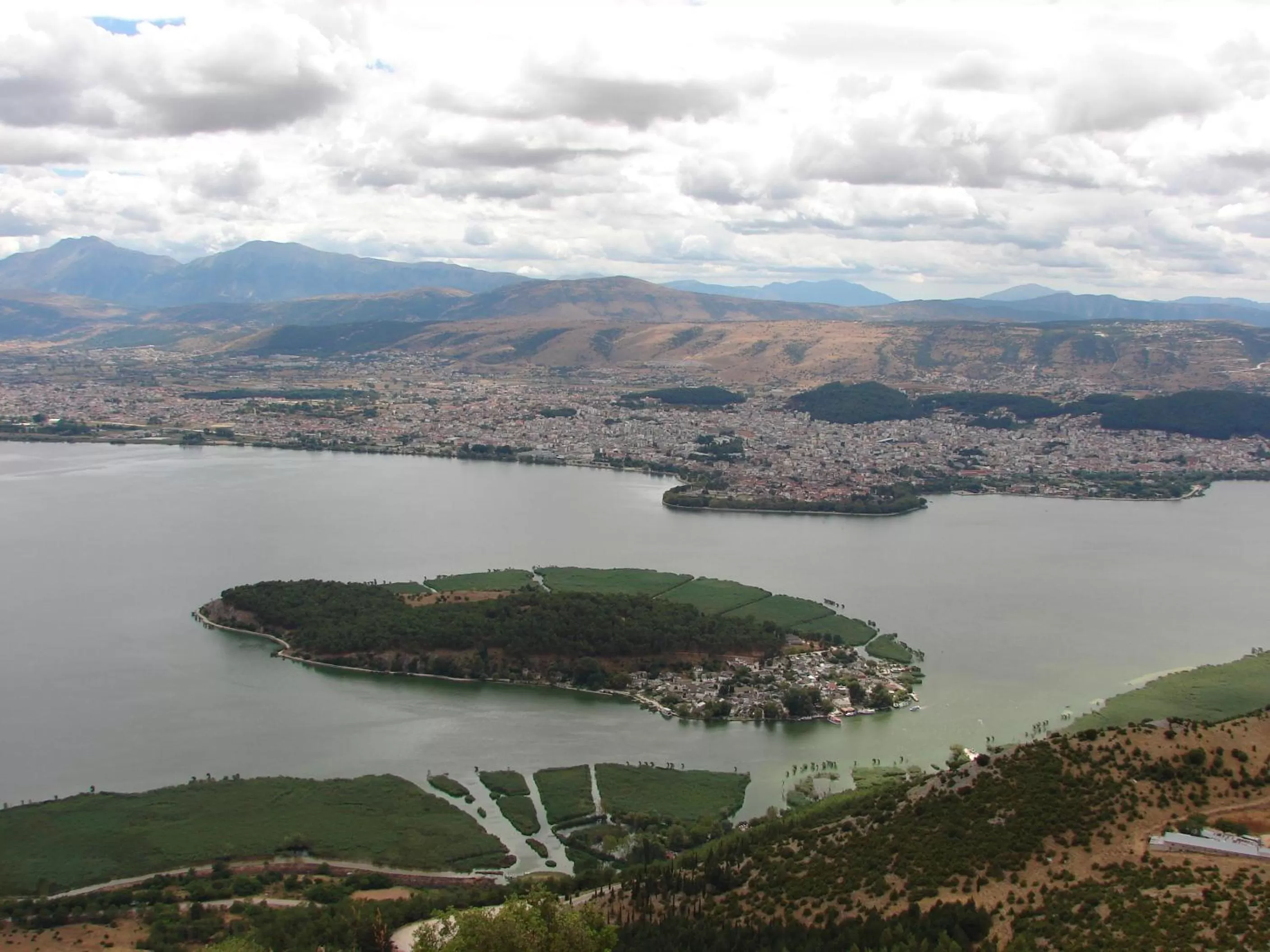 View (from property/room), Bird's-eye View in Agnantio