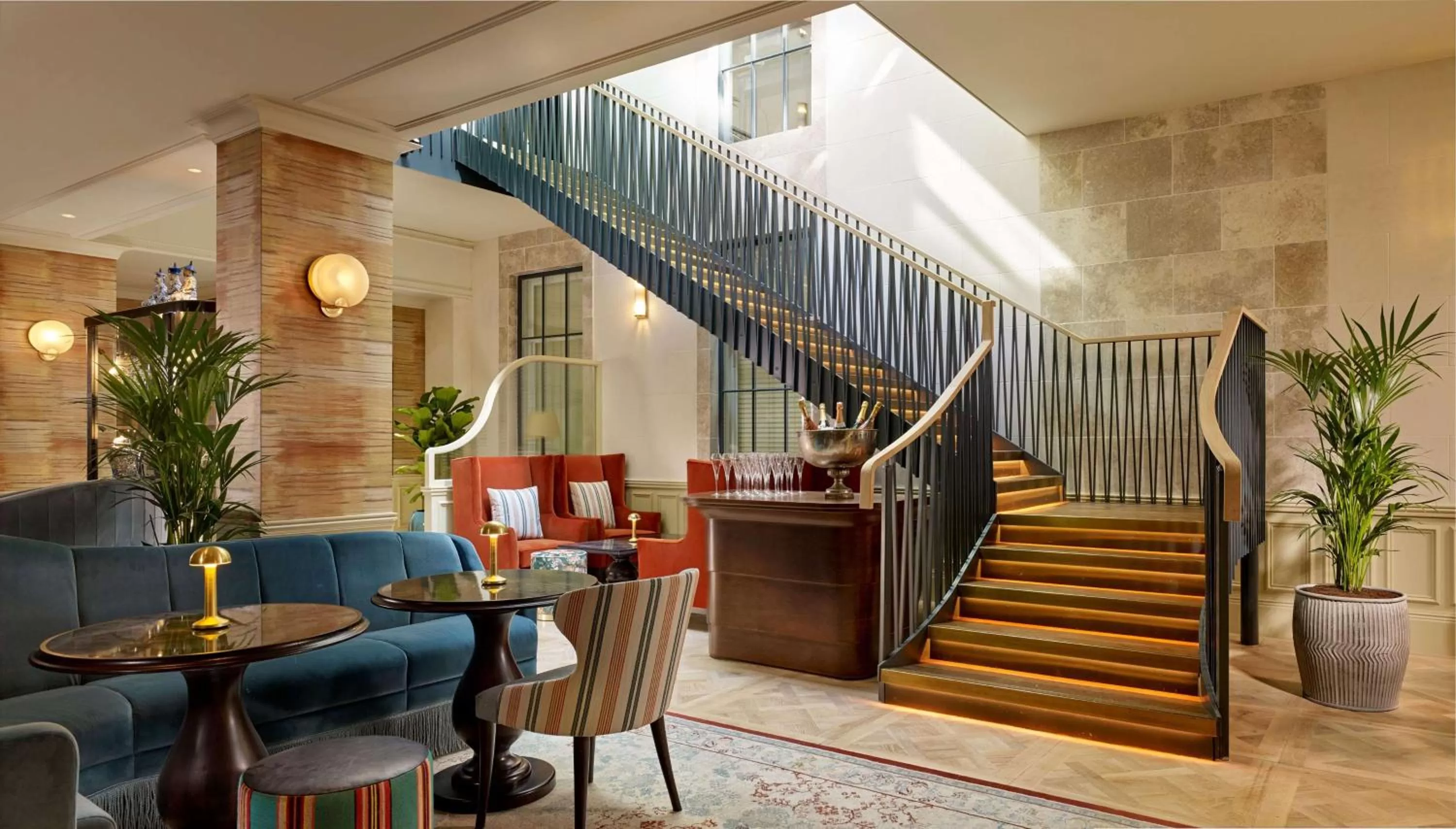 Lobby or reception in 100 Queen's Gate Hotel London Kensington, Curio Collection by Hilton