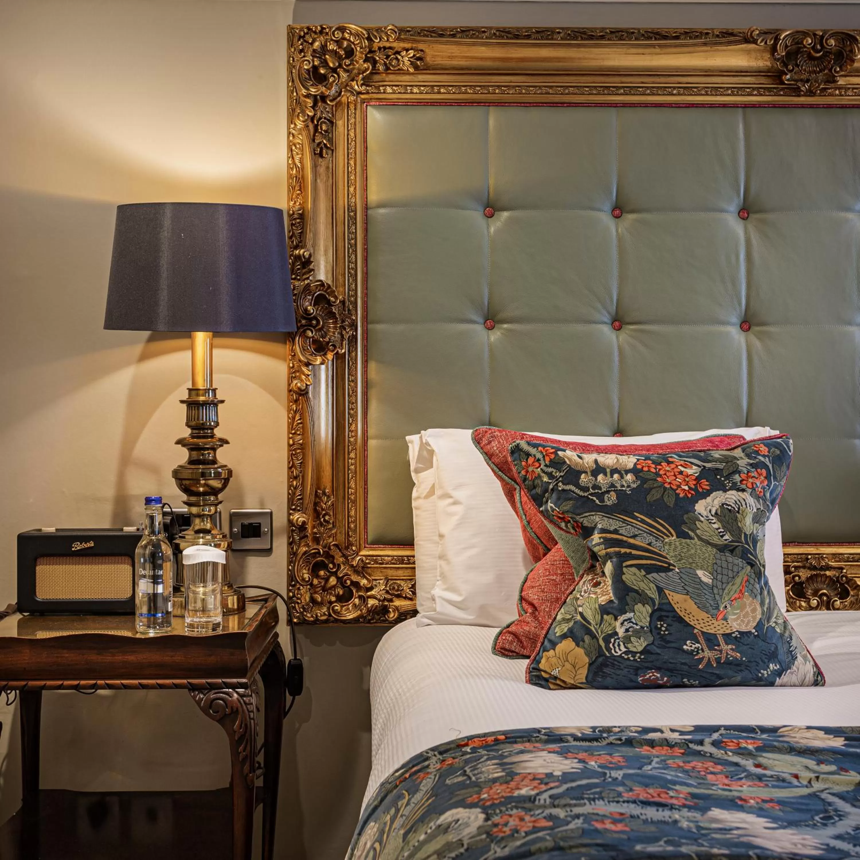 Bed in The Castle Hotel, Conwy, North Wales - The Coaching Inn Group