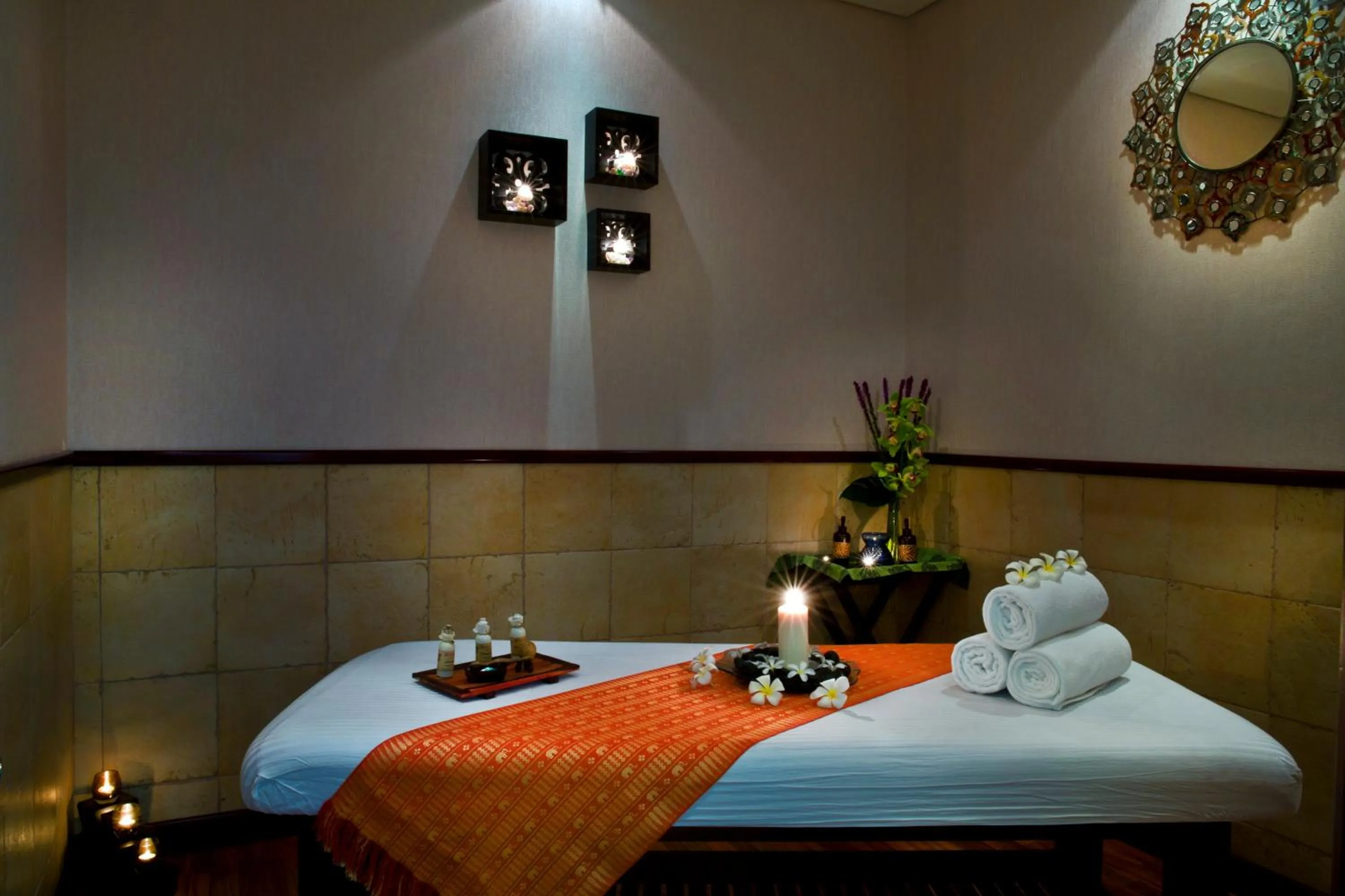 Massage, Bed in Danat Jebel Dhanna Resort