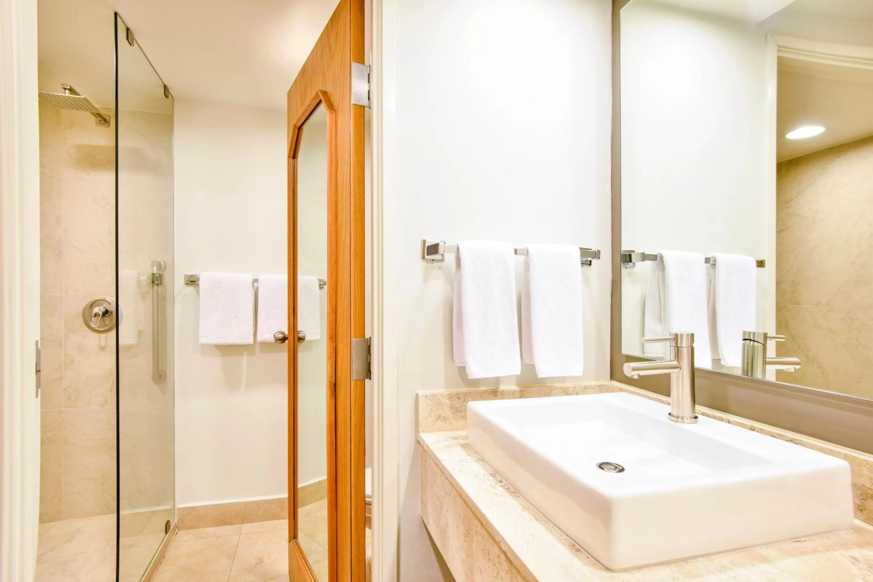 Bathroom in Fiesta Inn Tijuana Otay Aeropuerto