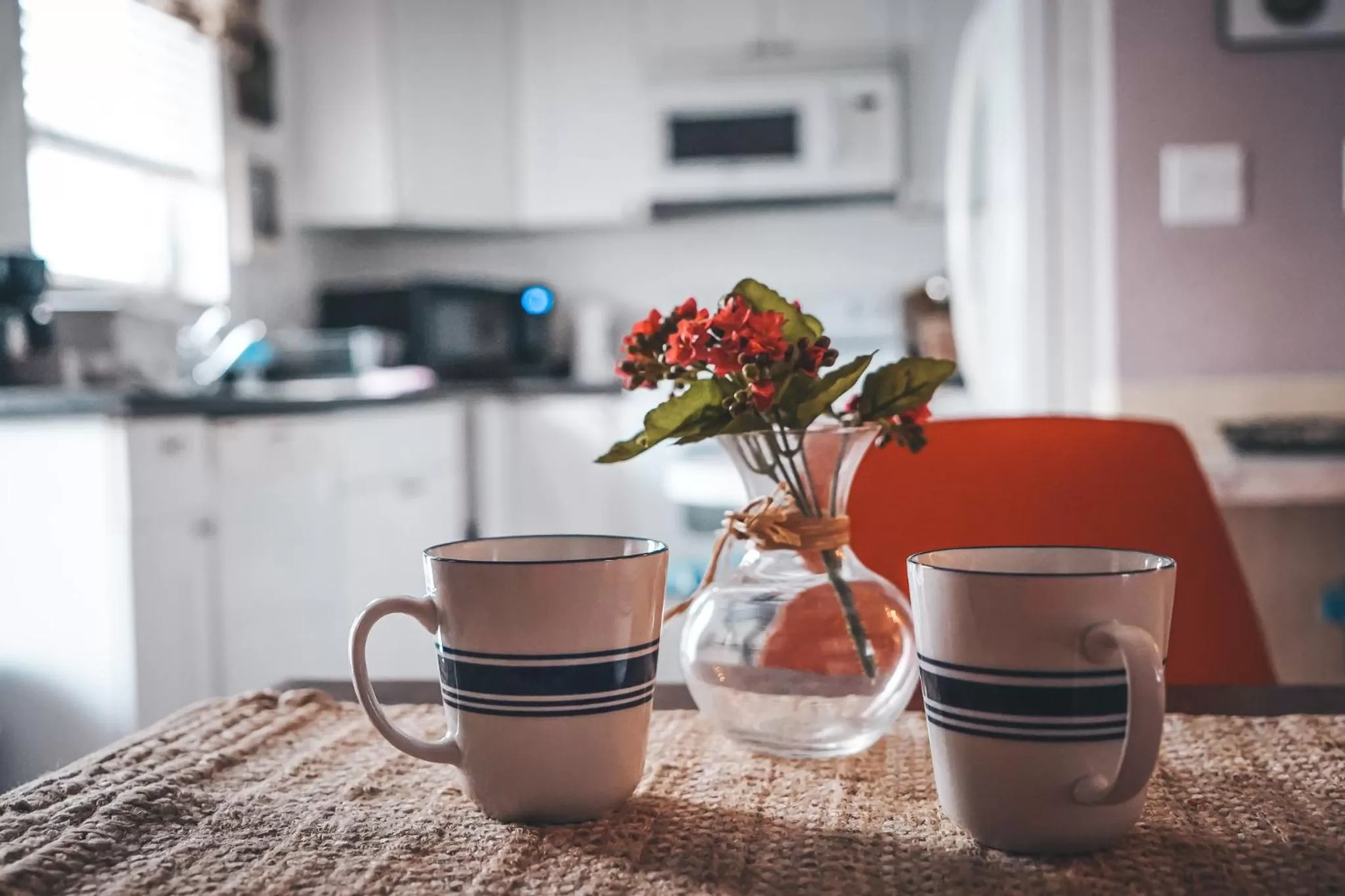 Kitchen or kitchenette in Hollywood Light Haven Lodge
