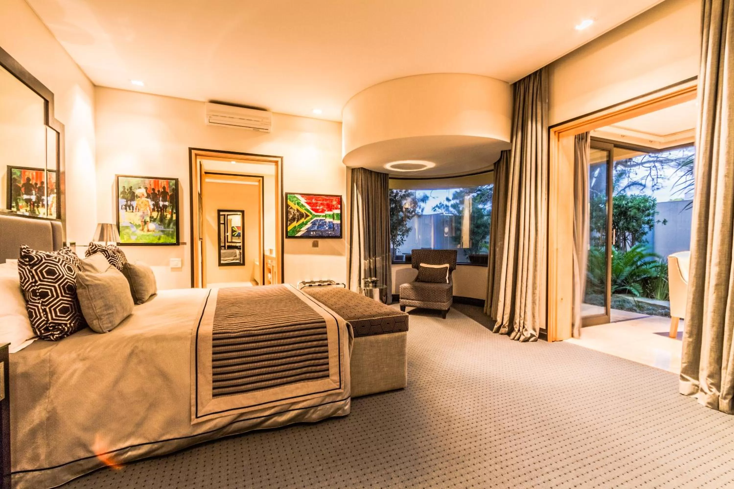 Bed in No5 Boutique Art Hotel by Mantis