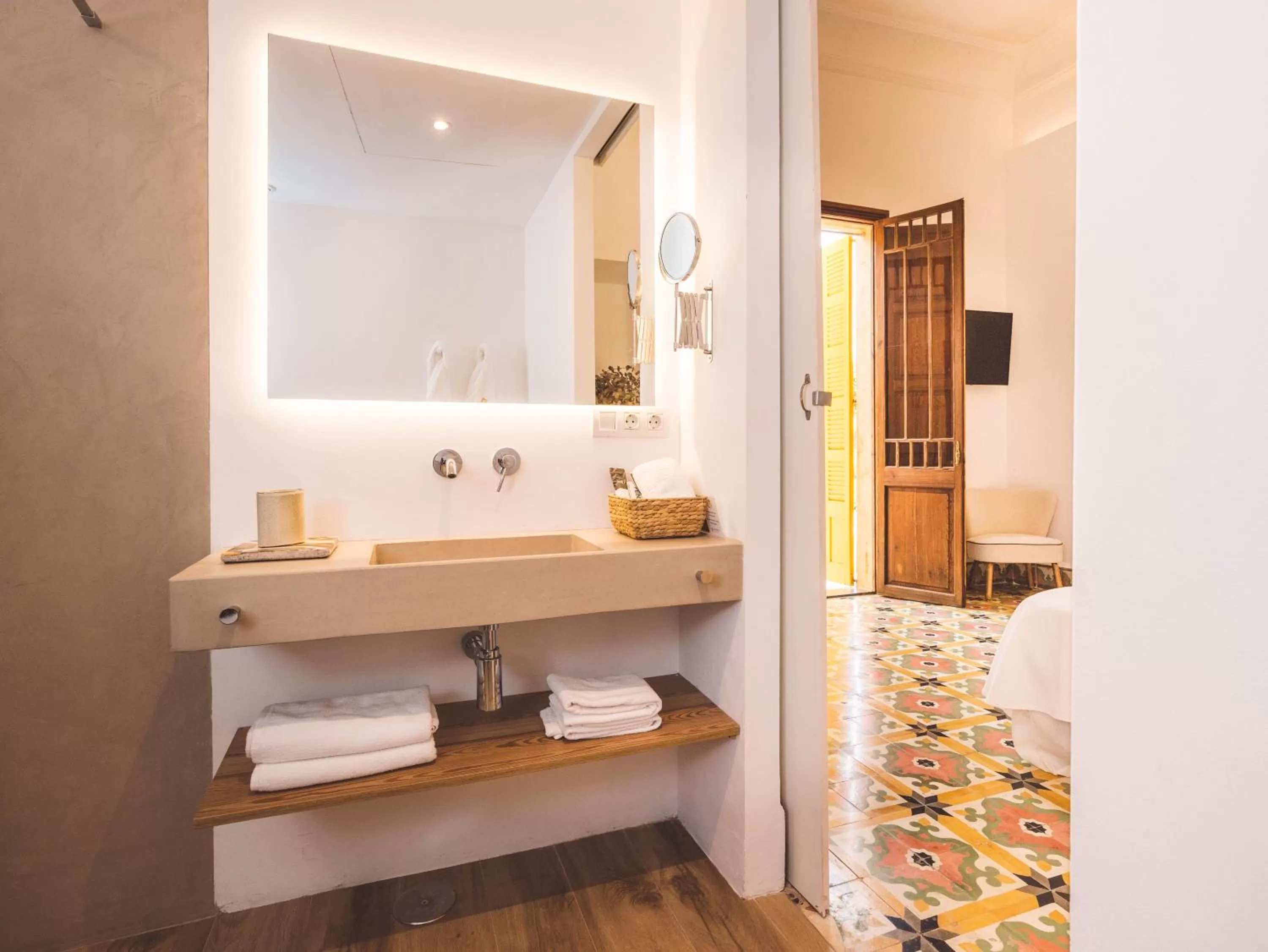 Bathroom in Hotel Boutique Can Pocovi