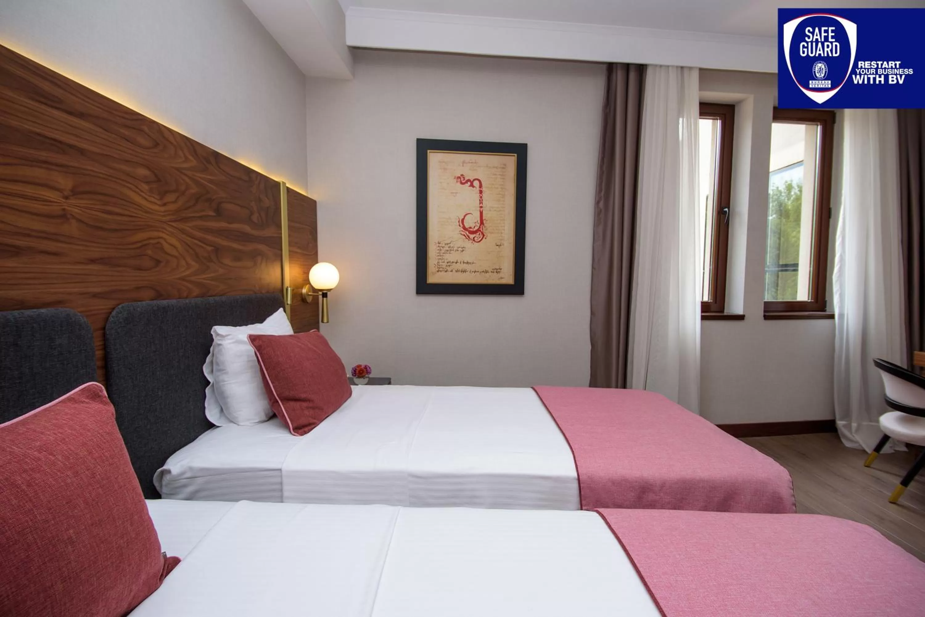 Bed in Tiflis Palace