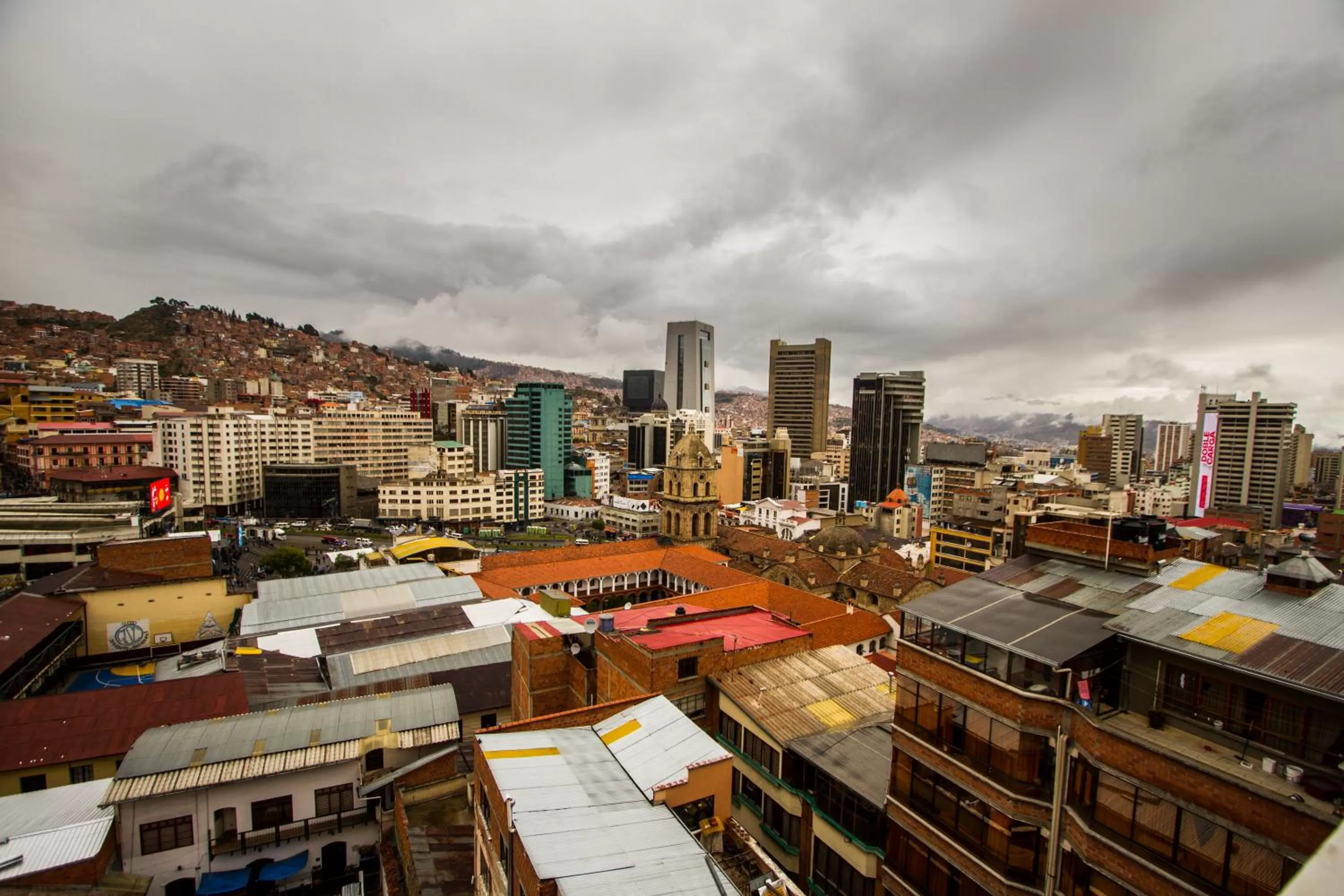 City view in ISKAY BOUTIQUE HOSTEL