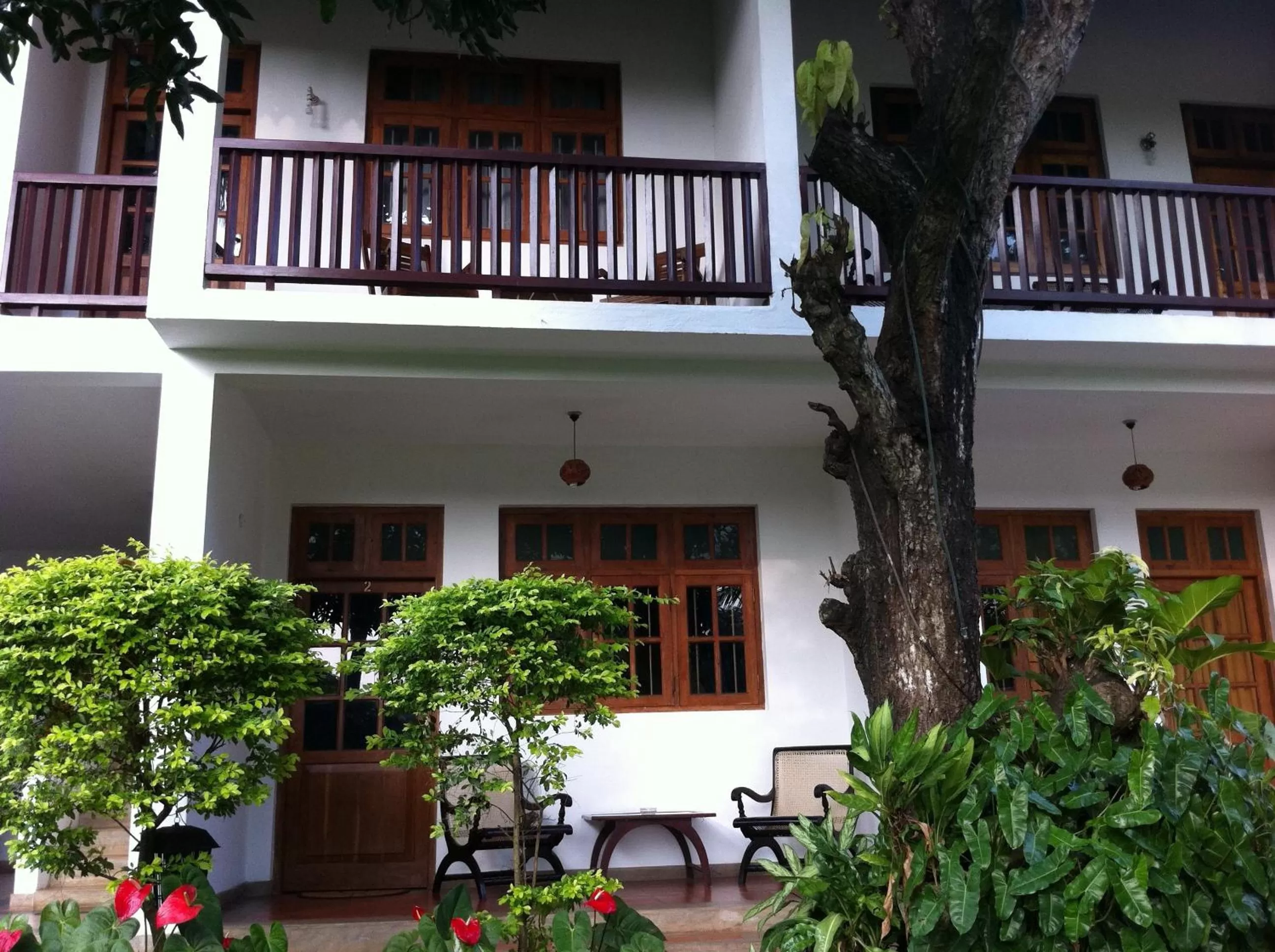 Property building in Little Paradise Tourist Guest House and Holiday Home