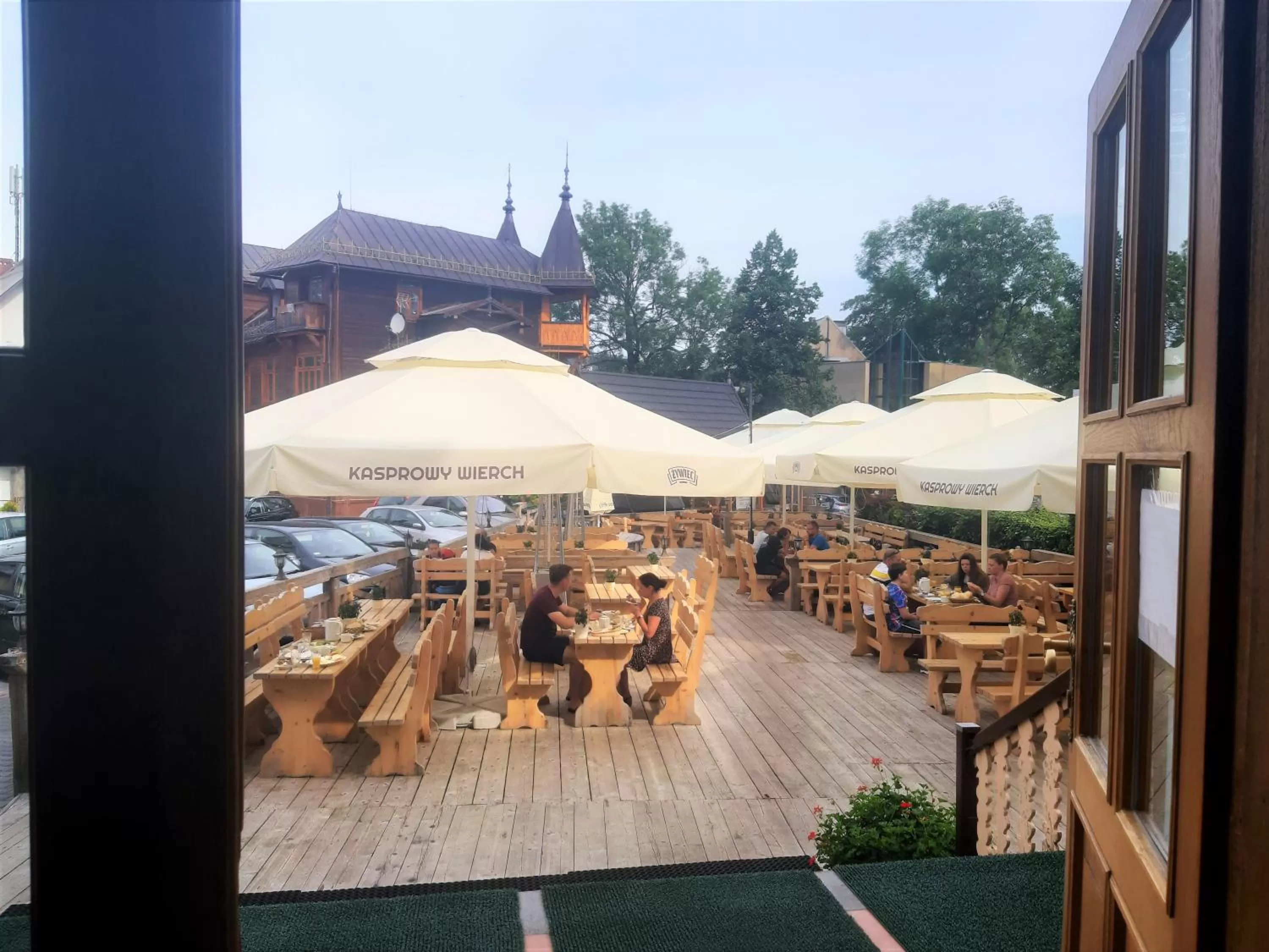 Balcony/Terrace in Resort Kasprowy Wierch